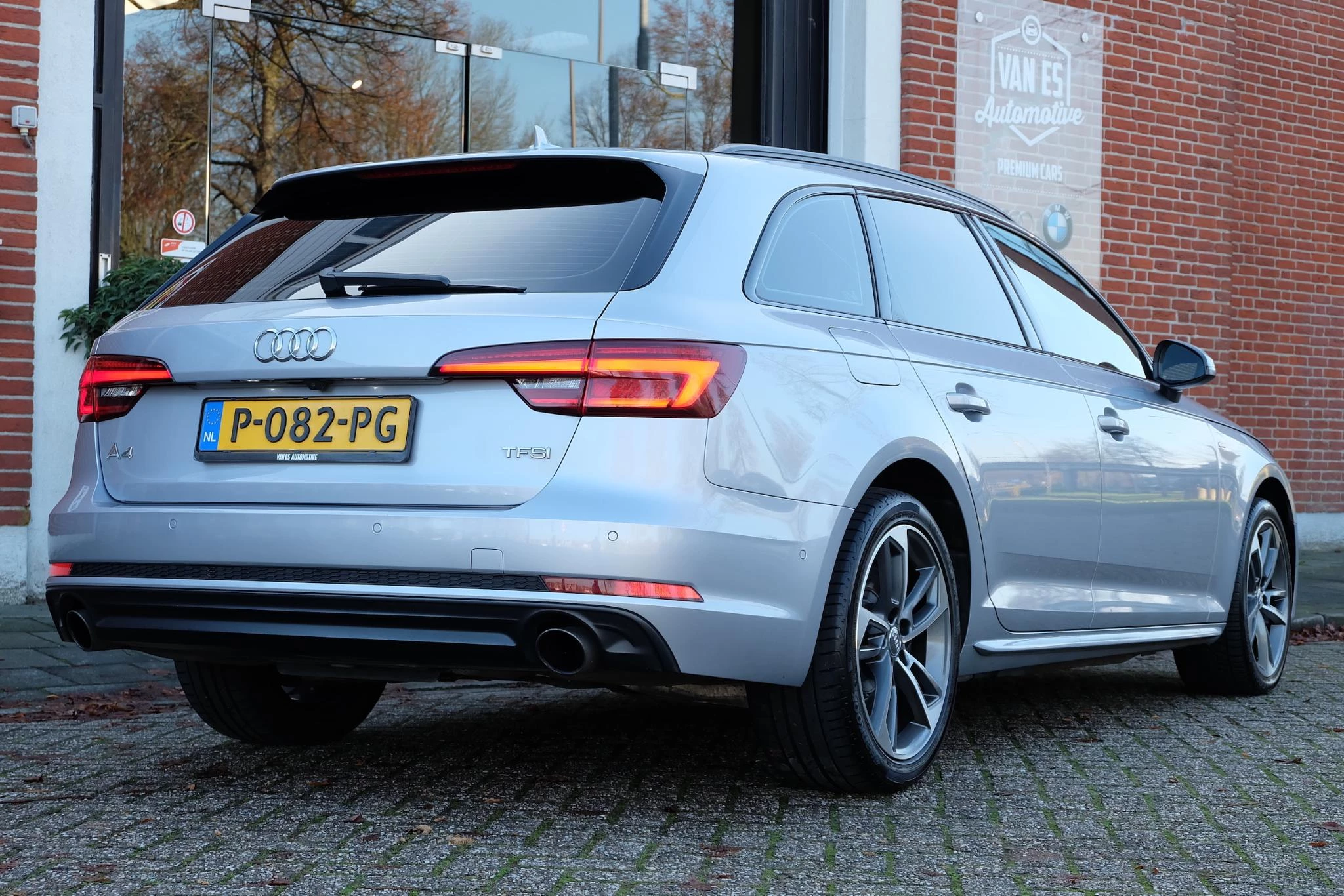 Hoofdafbeelding Audi A4
