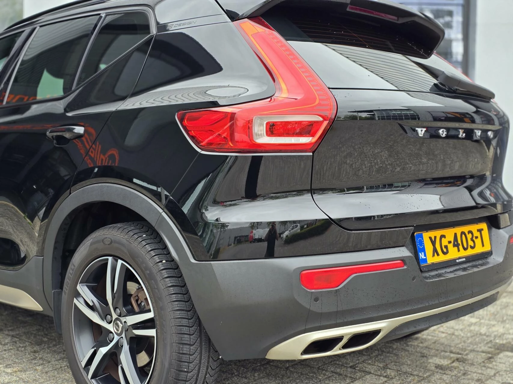Hoofdafbeelding Volvo XC40