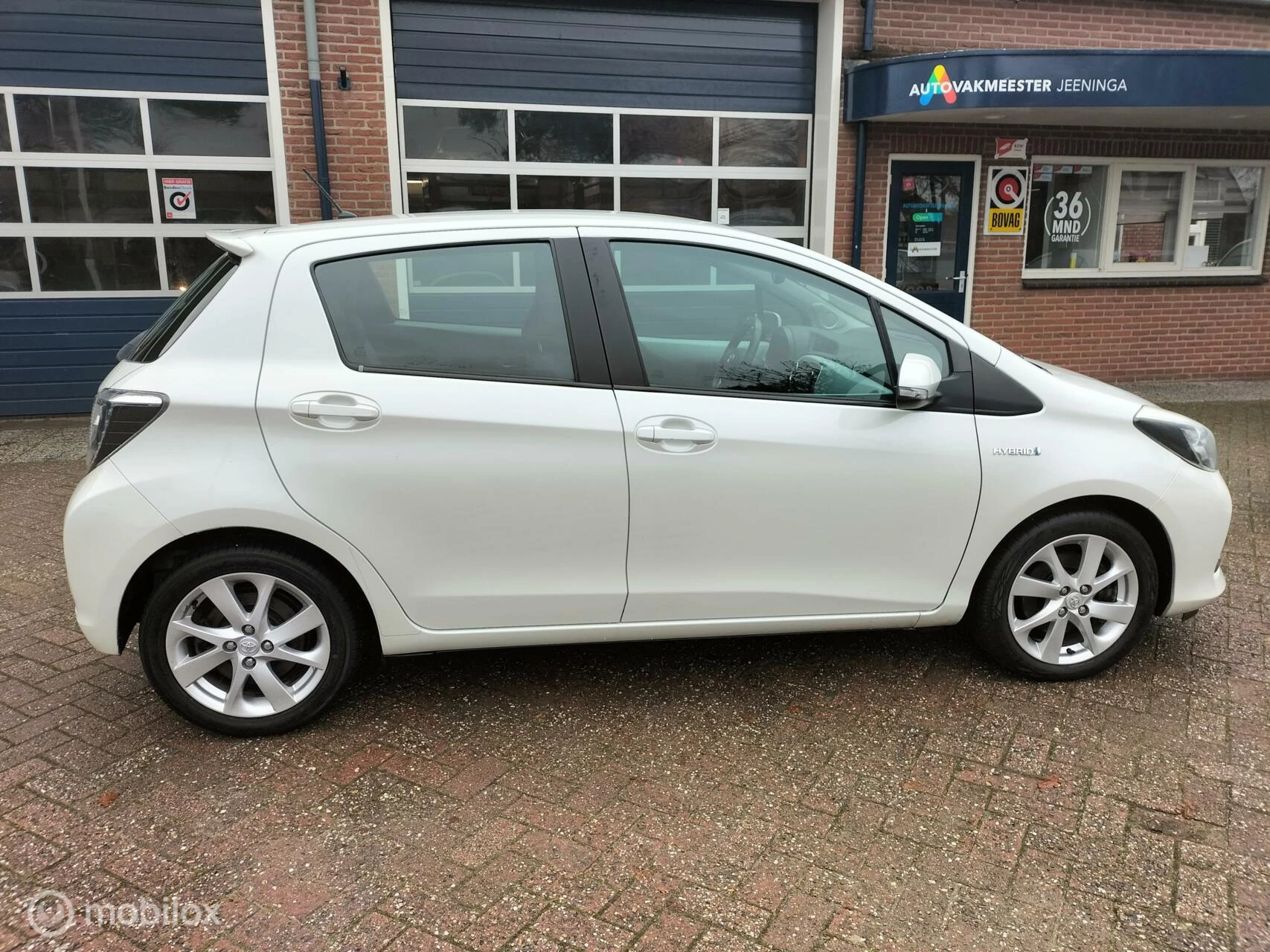 Hoofdafbeelding Toyota Yaris