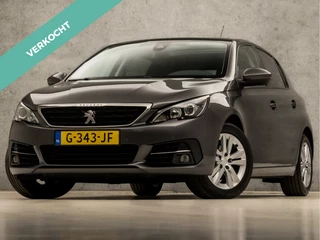 Peugeot 308 1.2 PureTech Sport Deluxe (PANORAMADAK, APPLE CARPLAY, GROOT NAVI, CLIMATE, SPORTSTOELEN, GETINT GLAS, PARKEERSENSOREN, LM VELGEN, CRUISE, NIEUWE APK, NIEUWSTAAT)