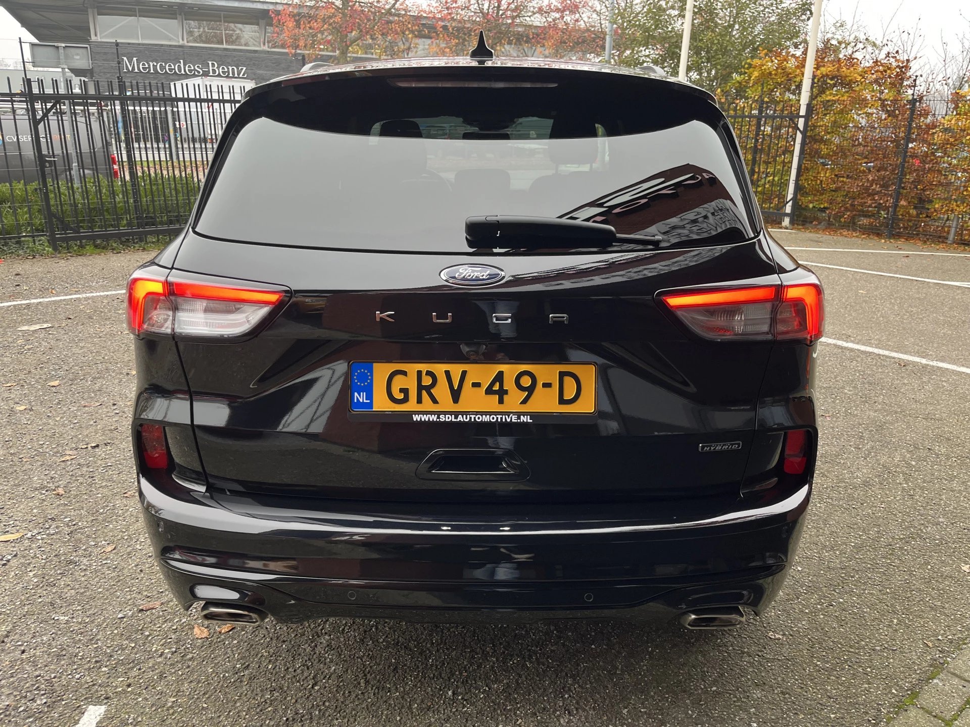 Hoofdafbeelding Ford Kuga