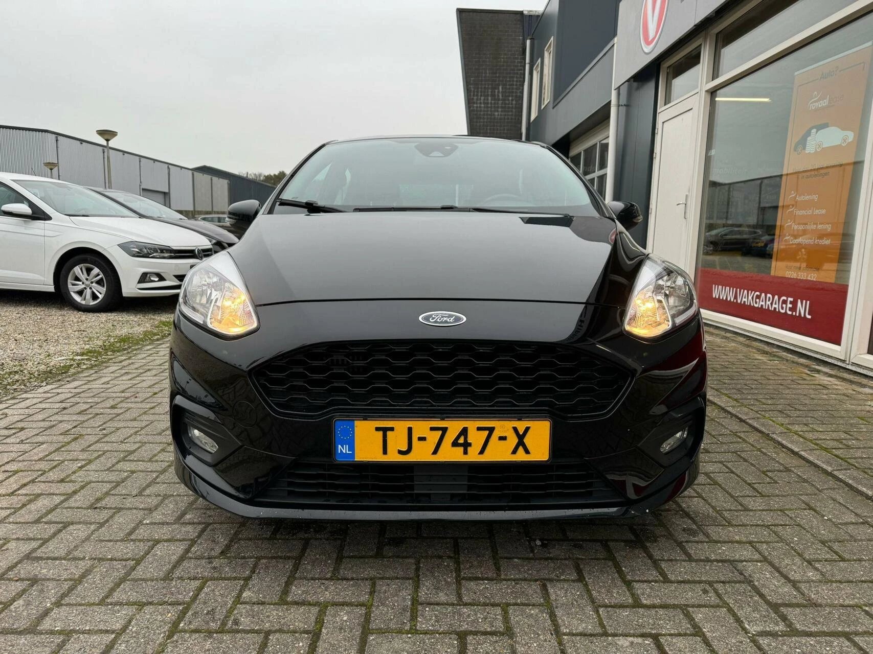 Hoofdafbeelding Ford Fiesta