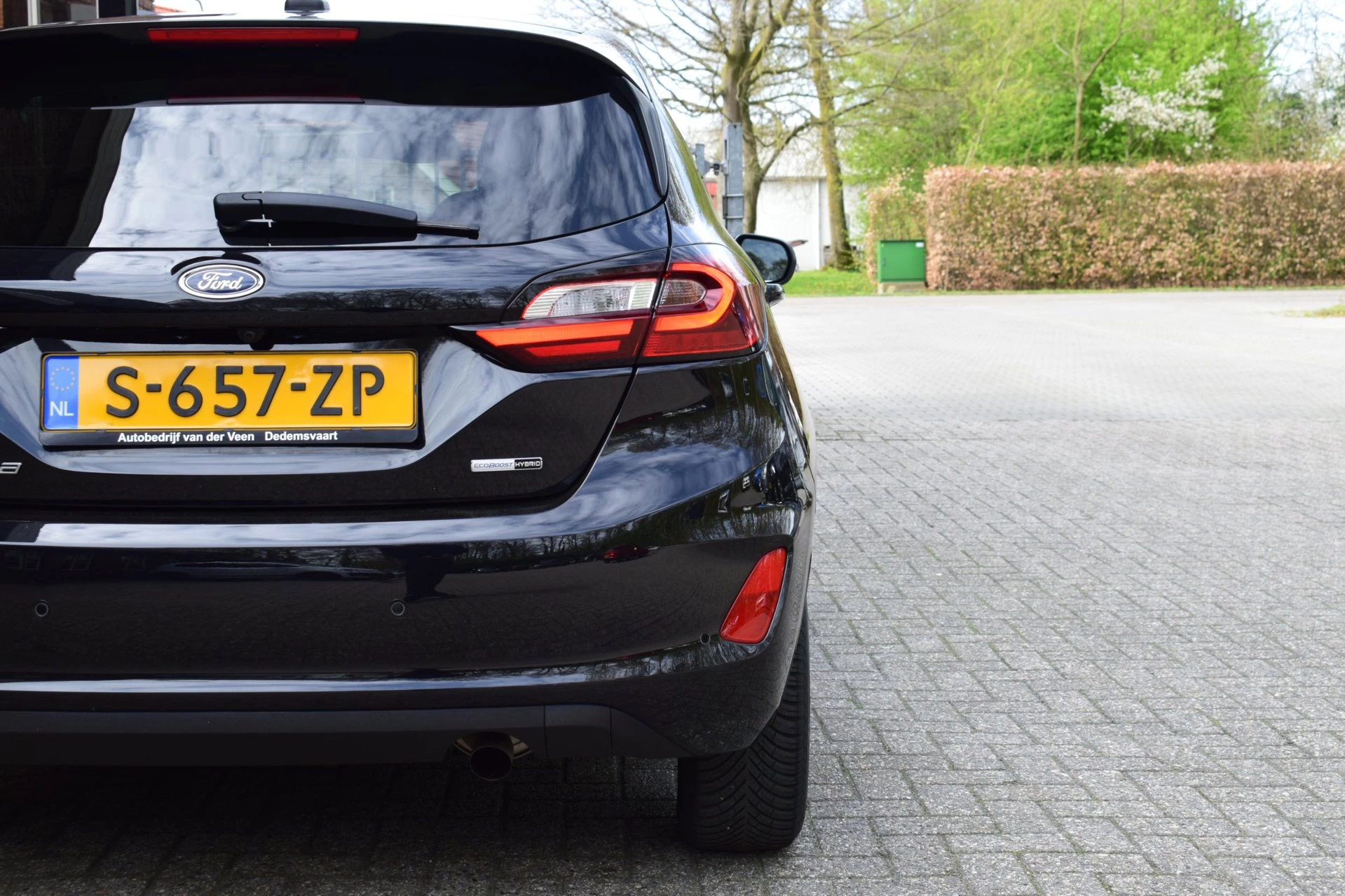 Hoofdafbeelding Ford Fiesta