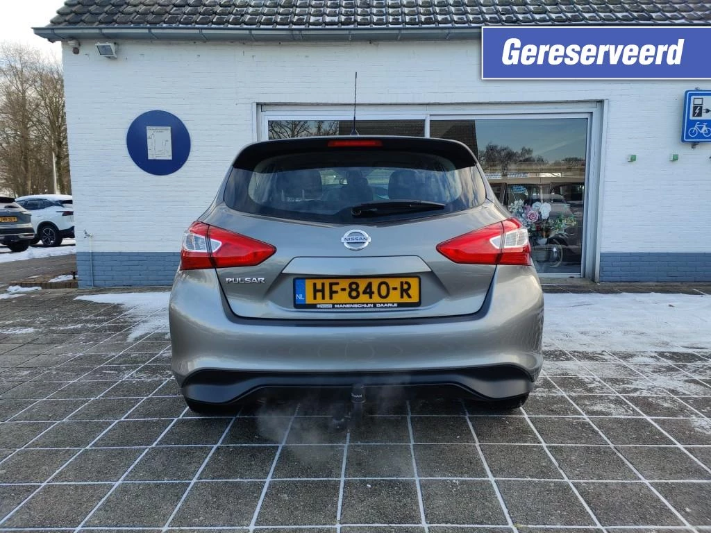 Hoofdafbeelding Nissan Pulsar