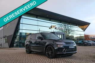Land Rover Range Rover Sport P400e 404pk Autobiography Dynamic Panoramadak Carbon 22" LMV Alcantara NLauto VOL!!