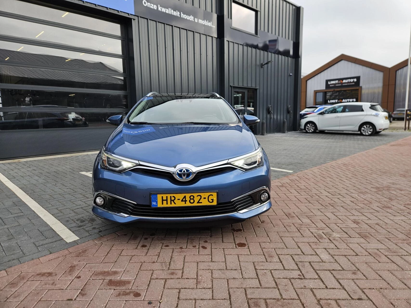 Hoofdafbeelding Toyota Auris