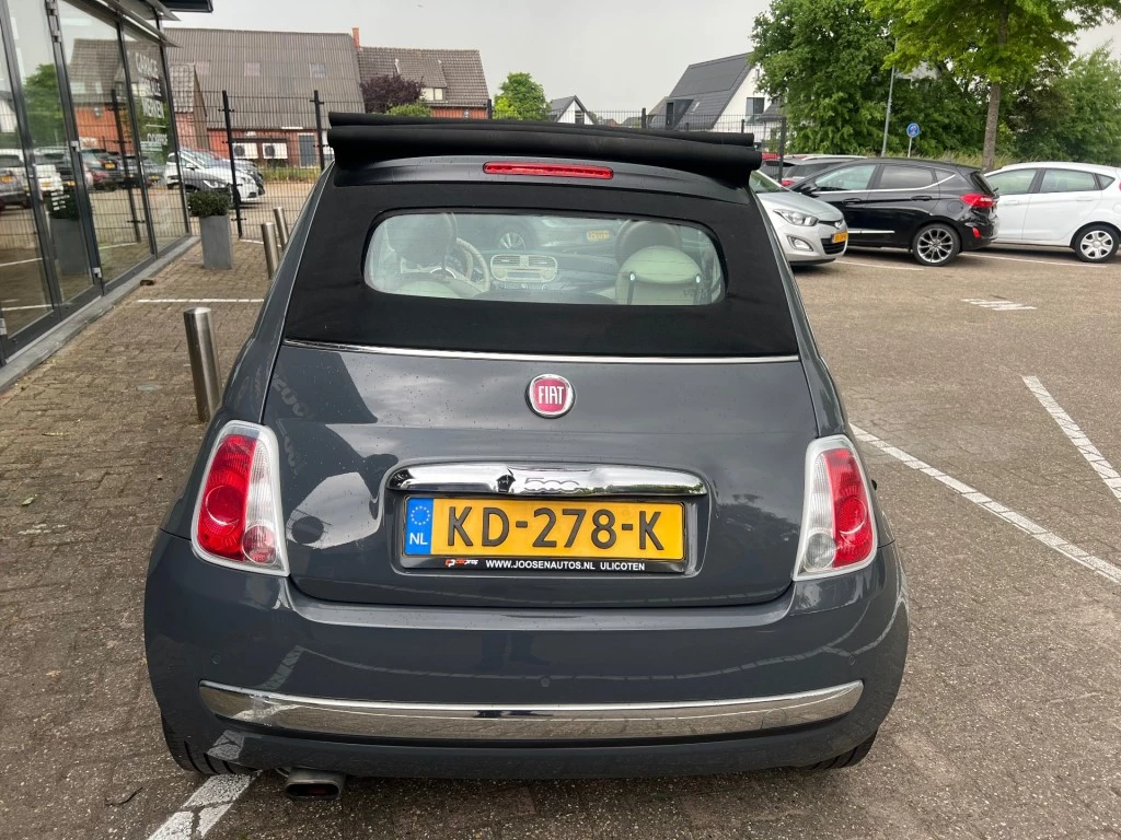 Hoofdafbeelding Fiat 500