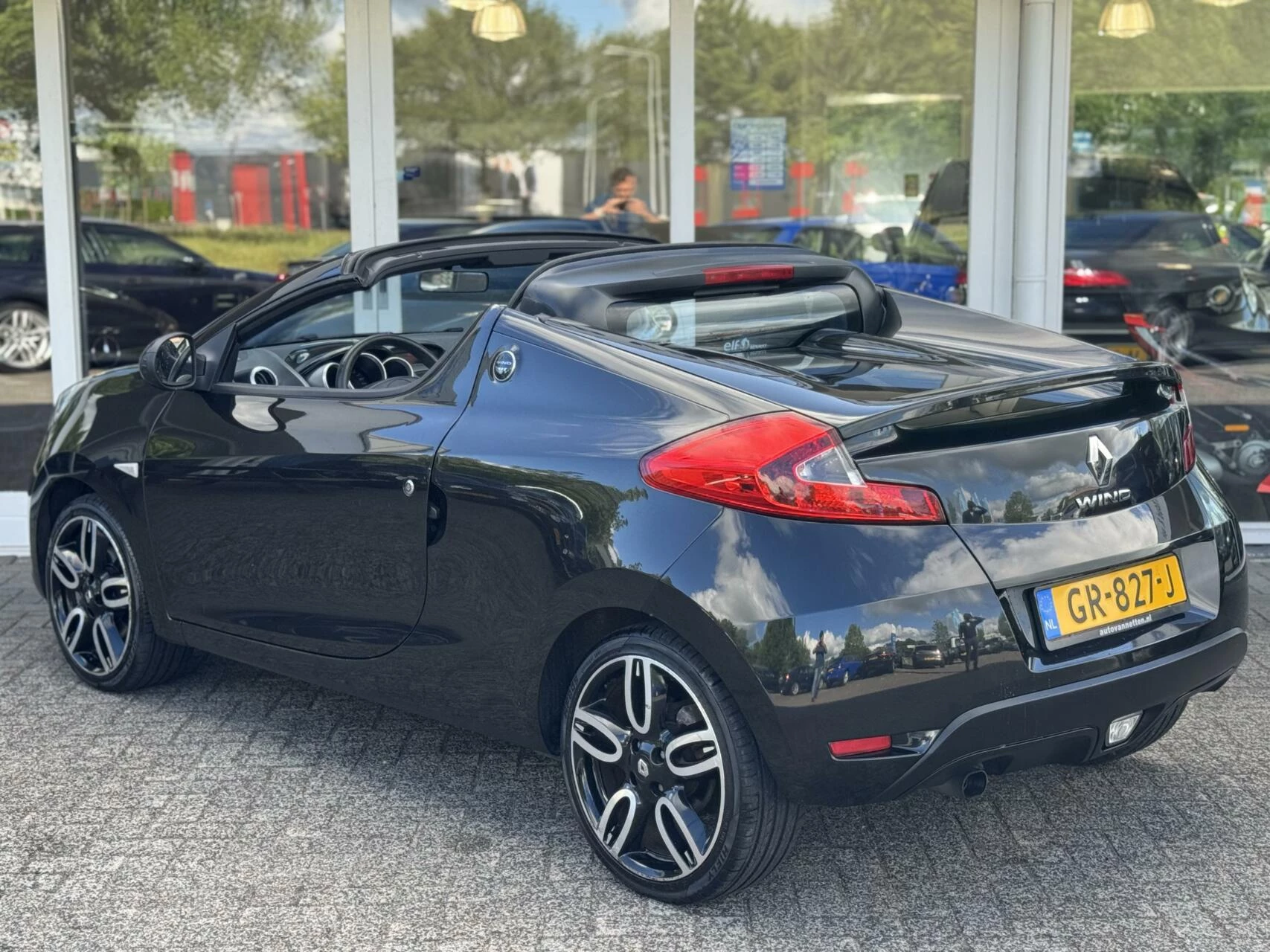 Hoofdafbeelding Renault Wind