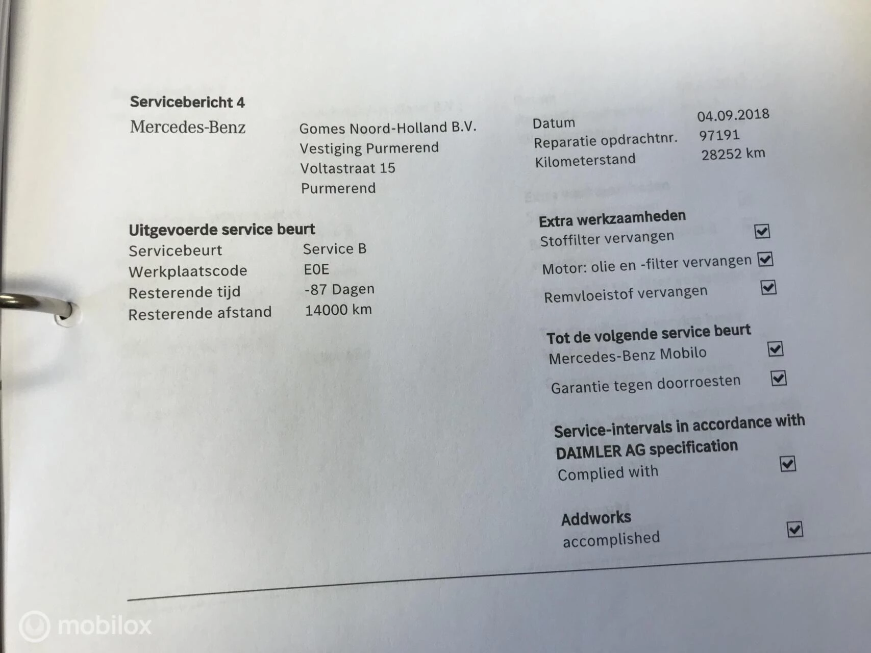 Hoofdafbeelding Mercedes-Benz M-Klasse