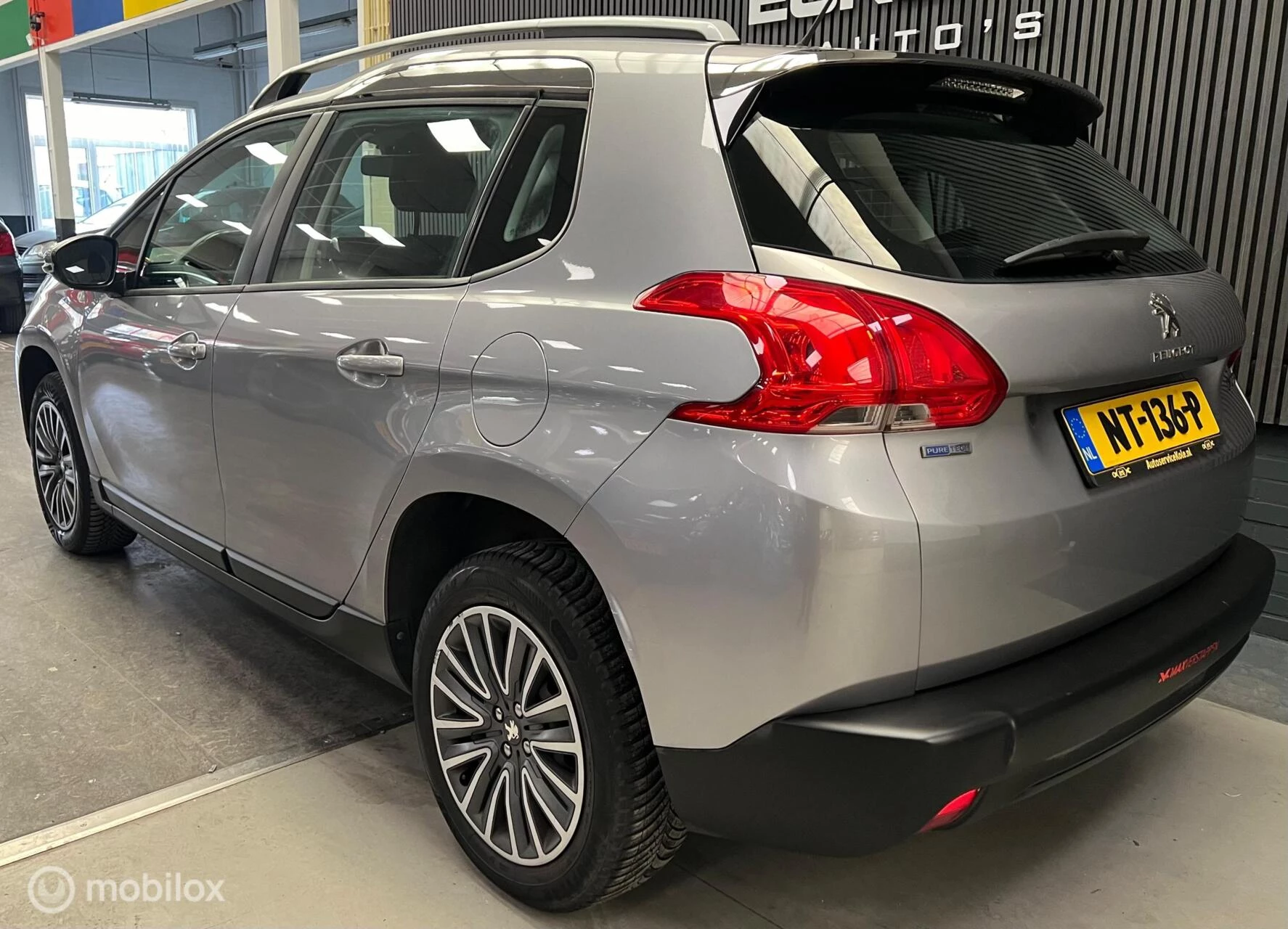 Hoofdafbeelding Peugeot 2008