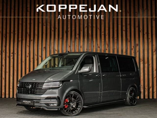Hoofdafbeelding Volkswagen Transporter Volkswagen Transporter 2.0 TDI 204PK DSG Bulli Dubbele Cabine | BPM VRIJ! | 2X SCHUIFDEUR MET SLUITHULP | ACC | STOELVERWARMING | DIGITALE COCKPIT |