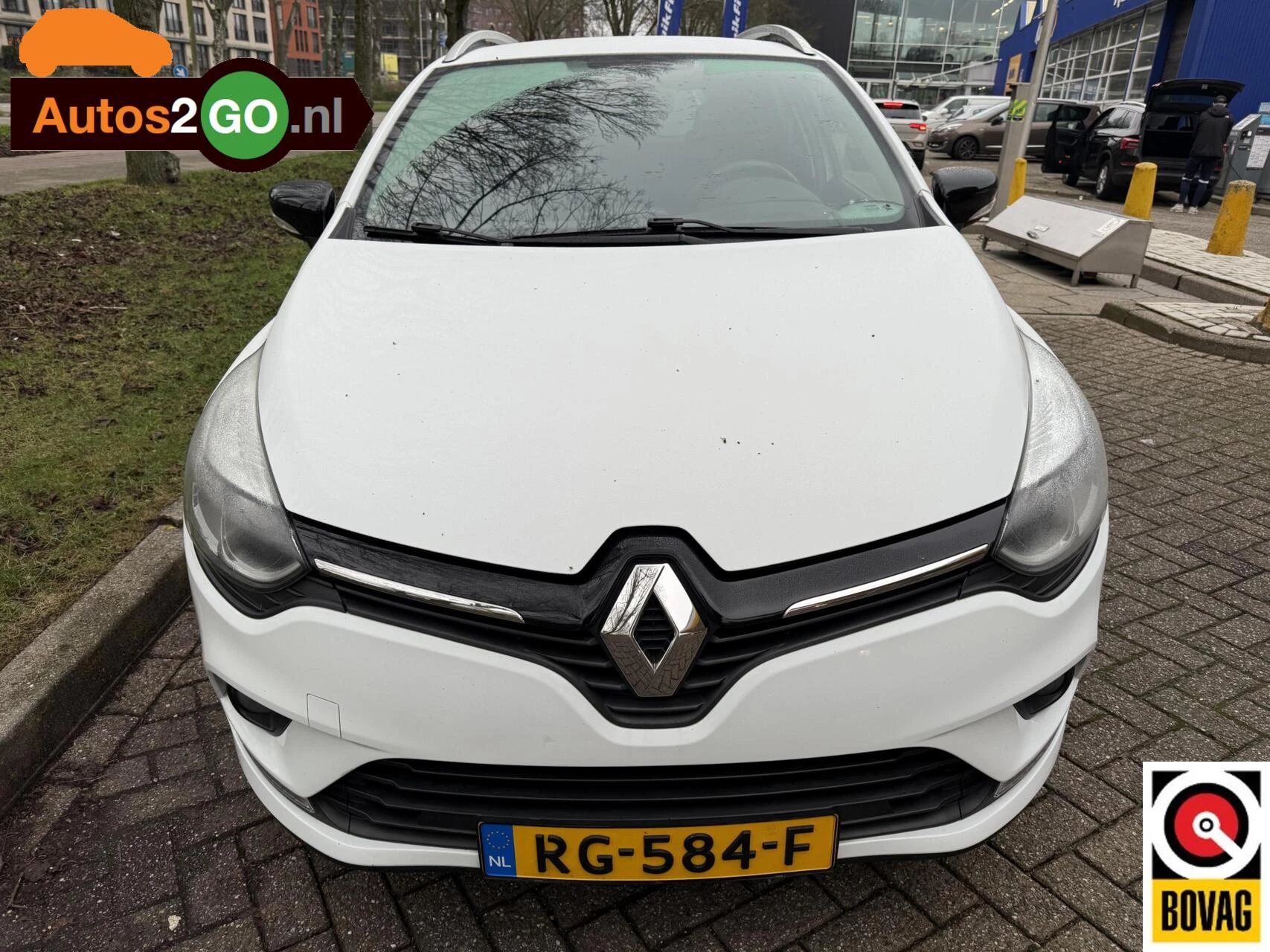 Hoofdafbeelding Renault Clio