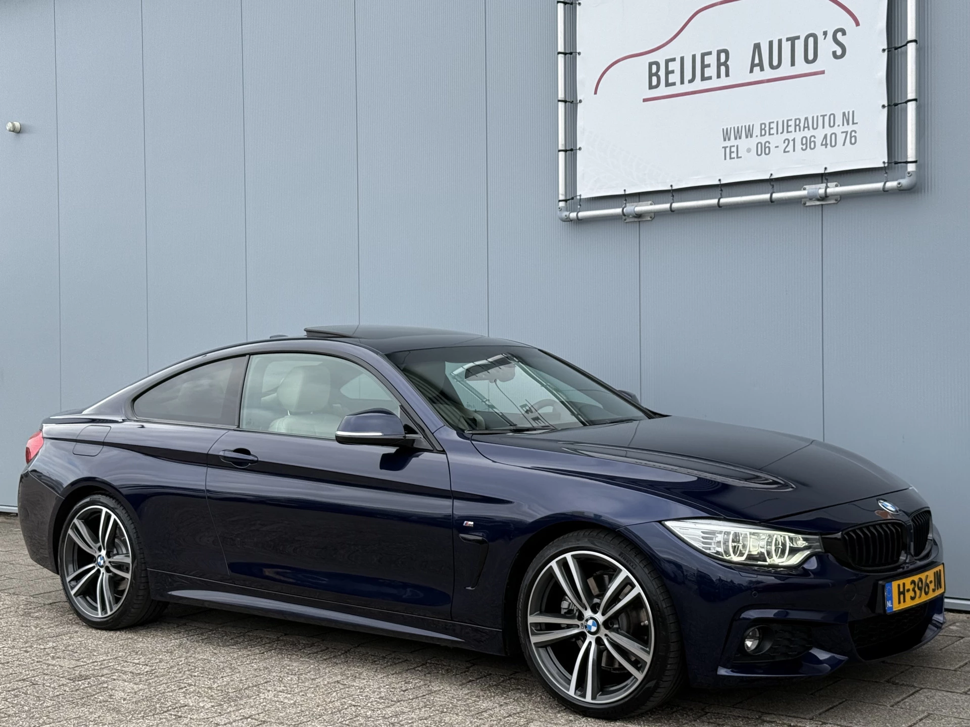 Hoofdafbeelding BMW 4 Serie
