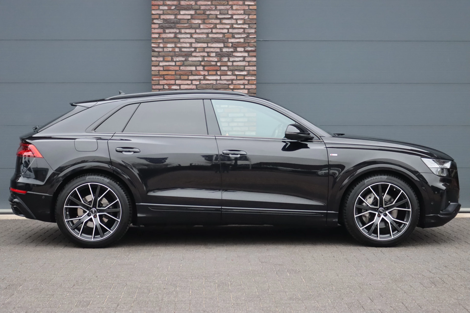 Hoofdafbeelding Audi Q8