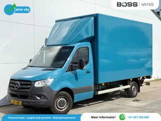 Mercedes-Benz Sprinter 314 2.2 CDI Automaat Laadklep Zijdeur Tachograaf Climate Control Cruise Control Carplay Meubelbak Bakwagen