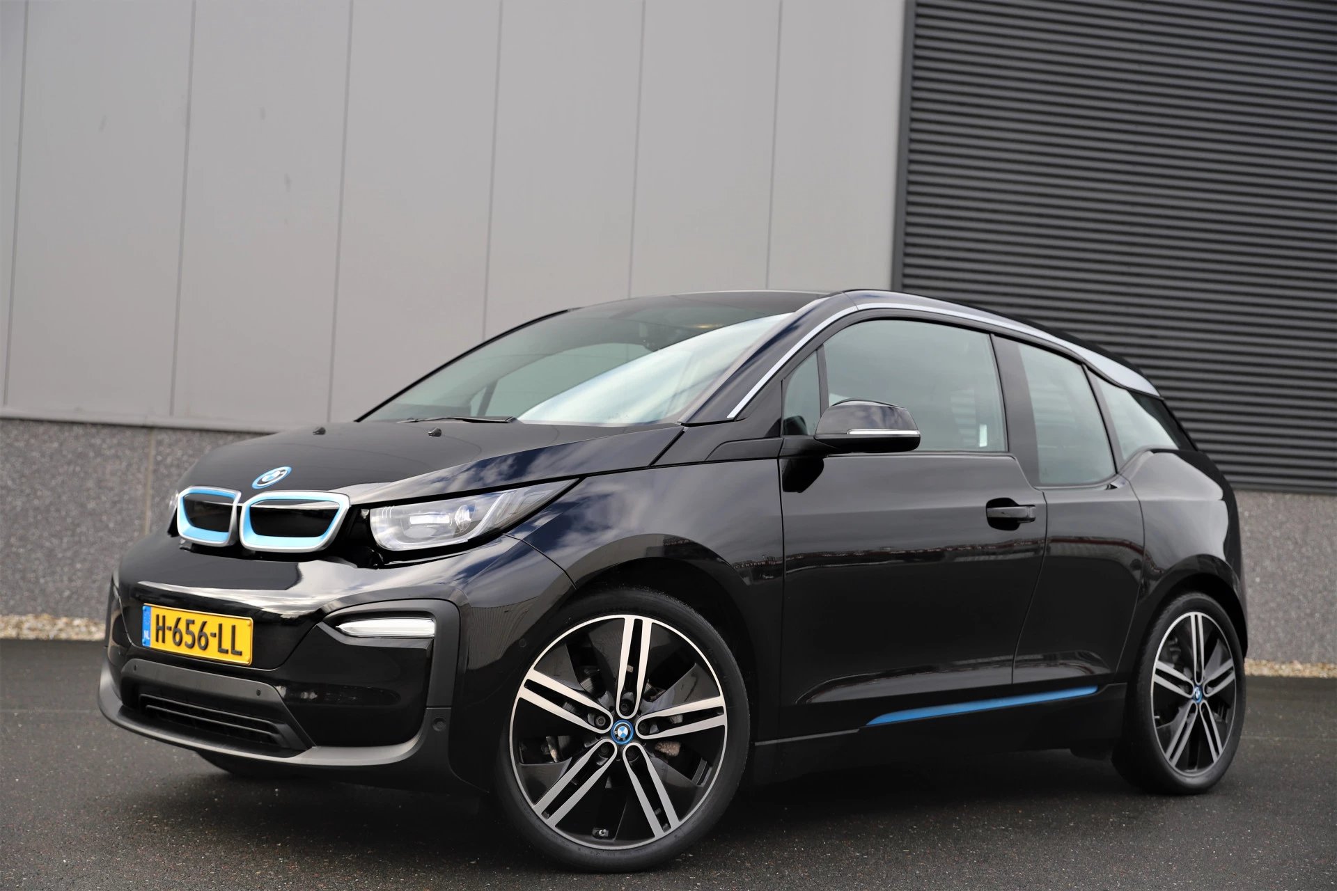 Hoofdafbeelding BMW i3