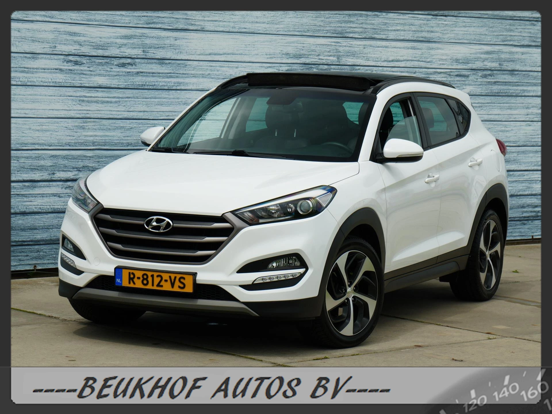 Hoofdafbeelding Hyundai Tucson