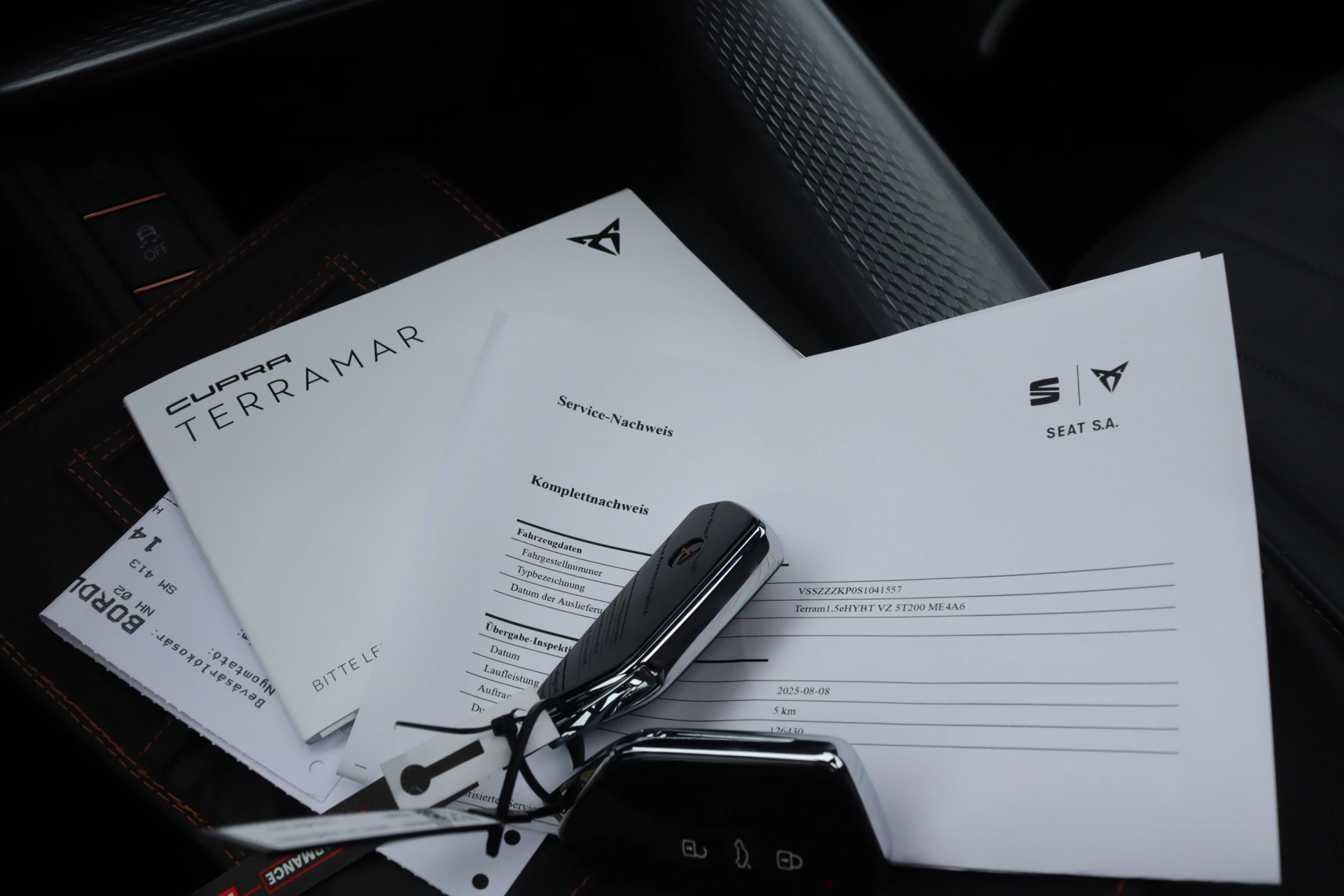 Hoofdafbeelding CUPRA Terramar