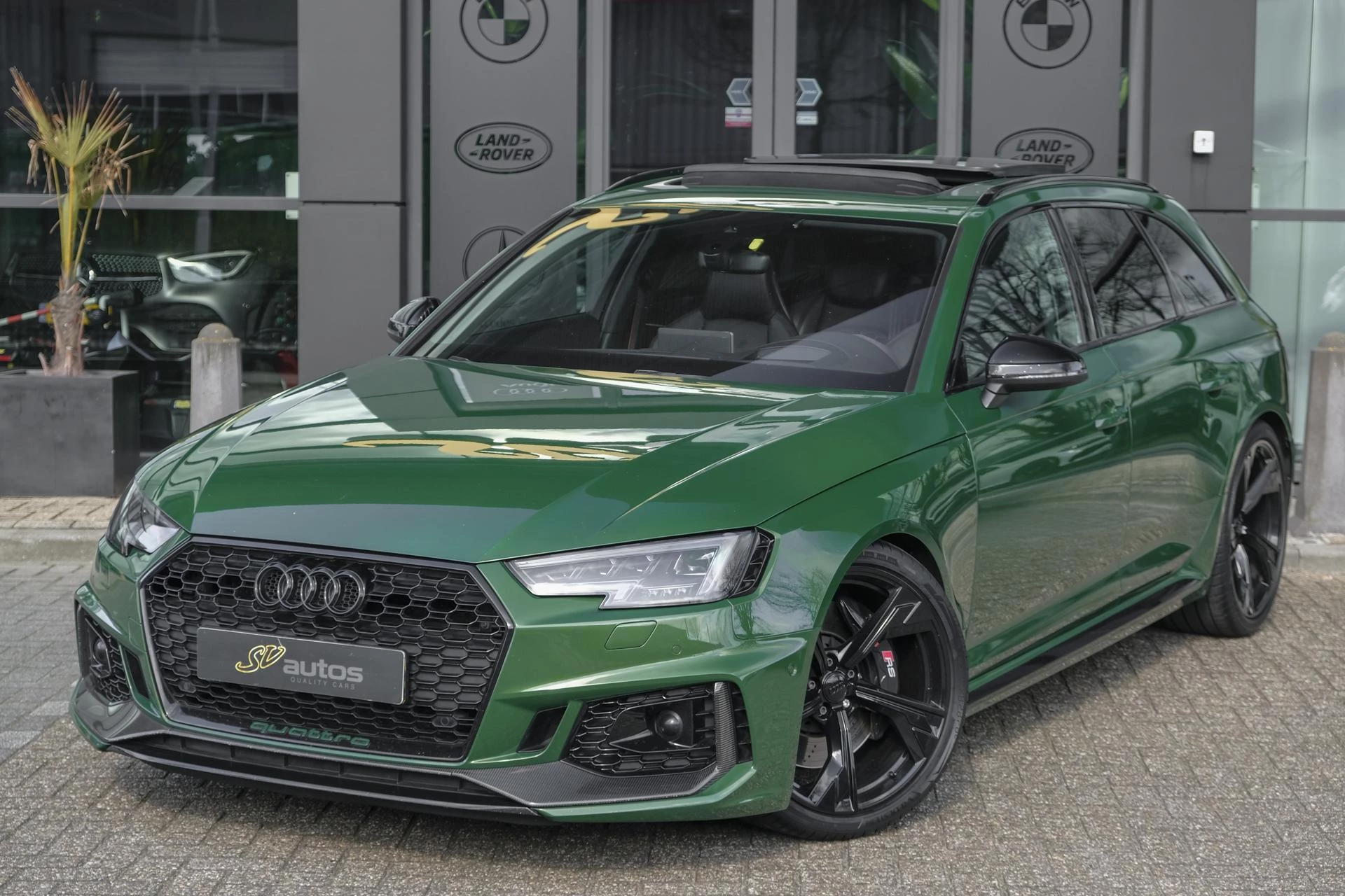 Hoofdafbeelding Audi RS4