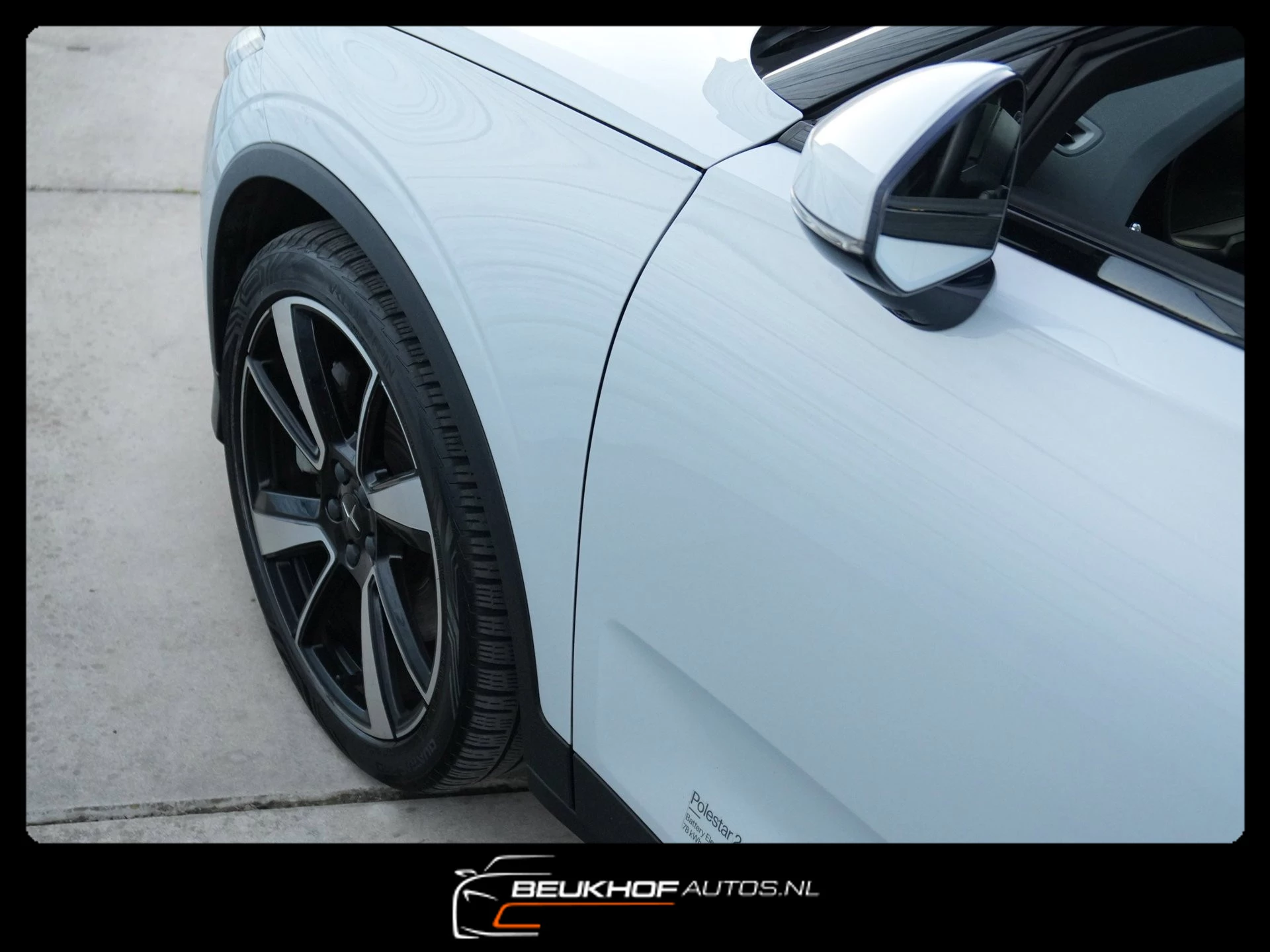 Hoofdafbeelding Polestar 2