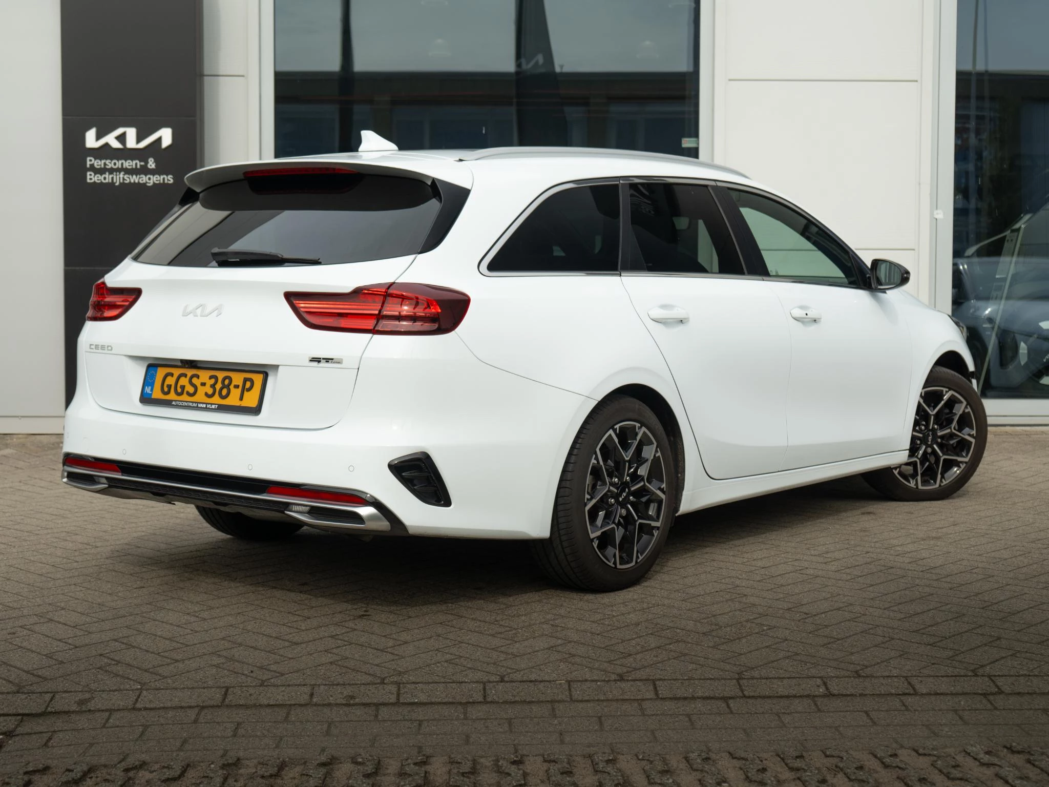 Hoofdafbeelding Kia Ceed Sportswagon