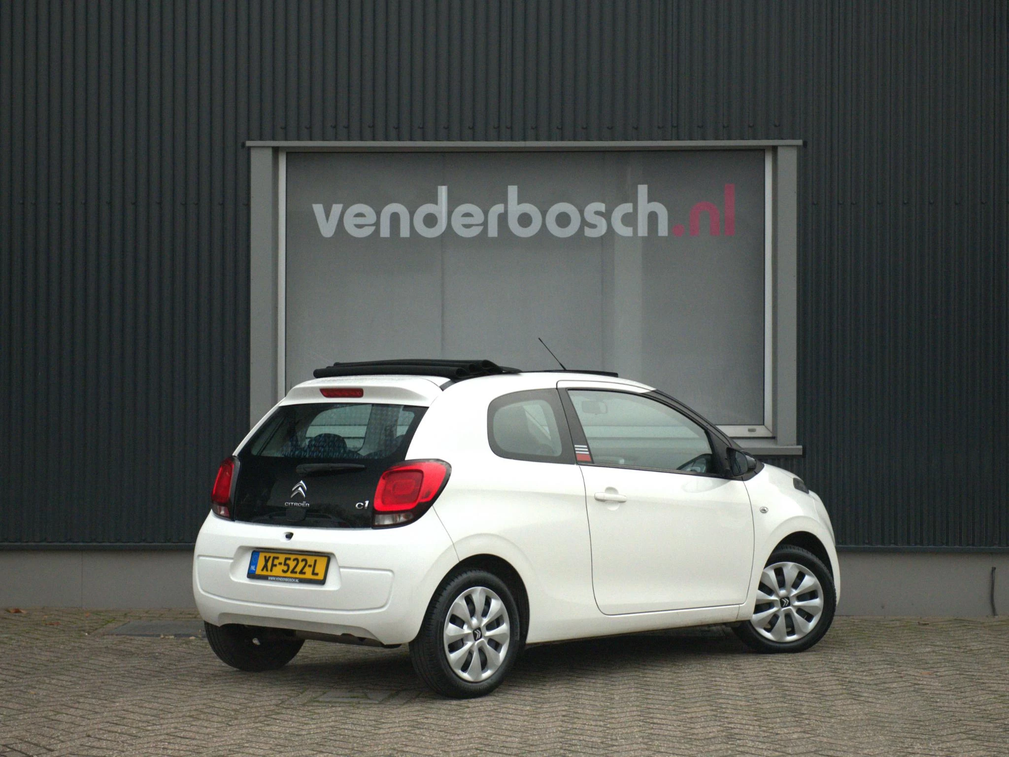 Hoofdafbeelding Citroën C1