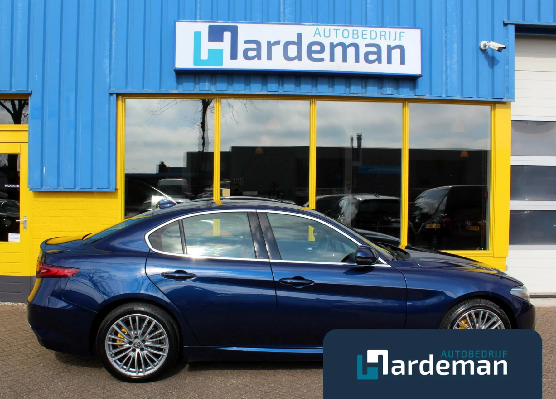 Hoofdafbeelding Alfa Romeo Giulia