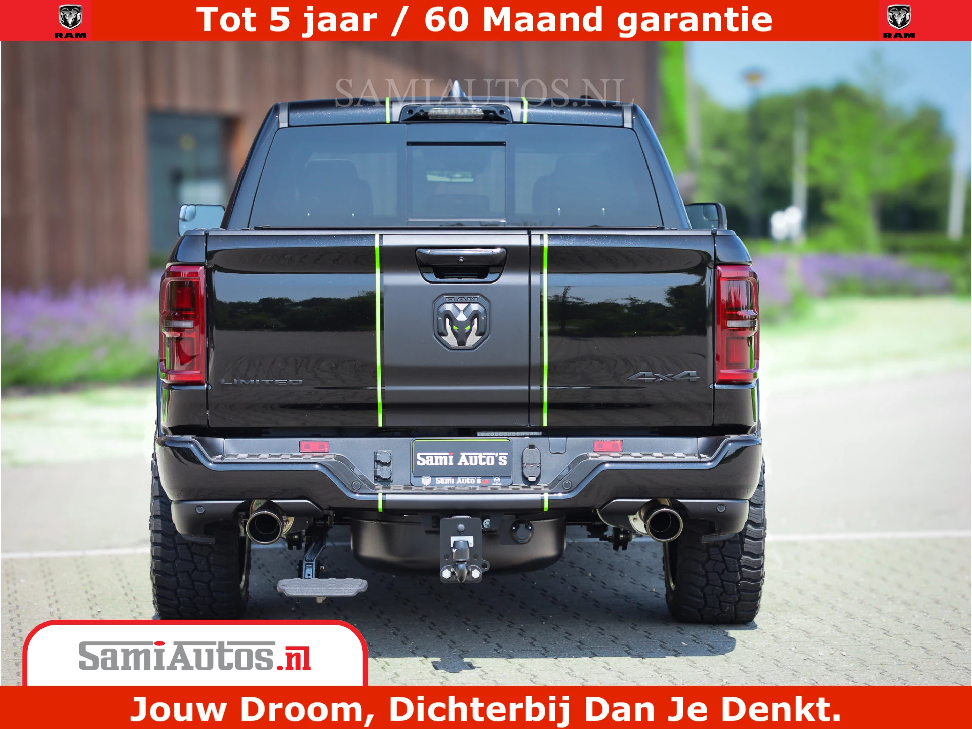 Hoofdafbeelding Dodge Ram 1500