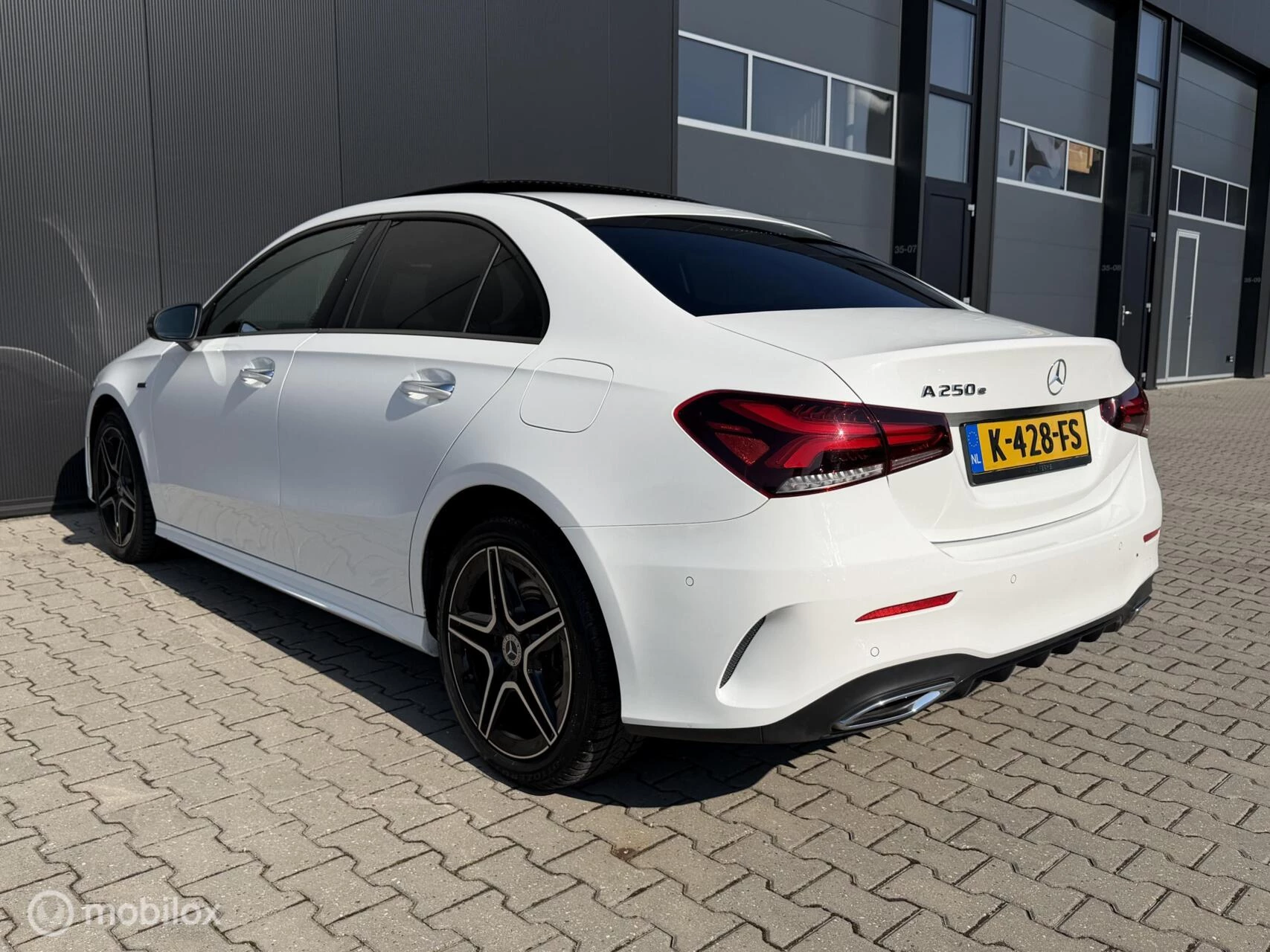 Hoofdafbeelding Mercedes-Benz A-Klasse