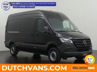 Mercedes-Benz Sprinter 319CDi 3.0V6 L2H2 | Led | 3500Kg Trekhaak | Camera | Betimmering | Touchscreen | 3-Persoons