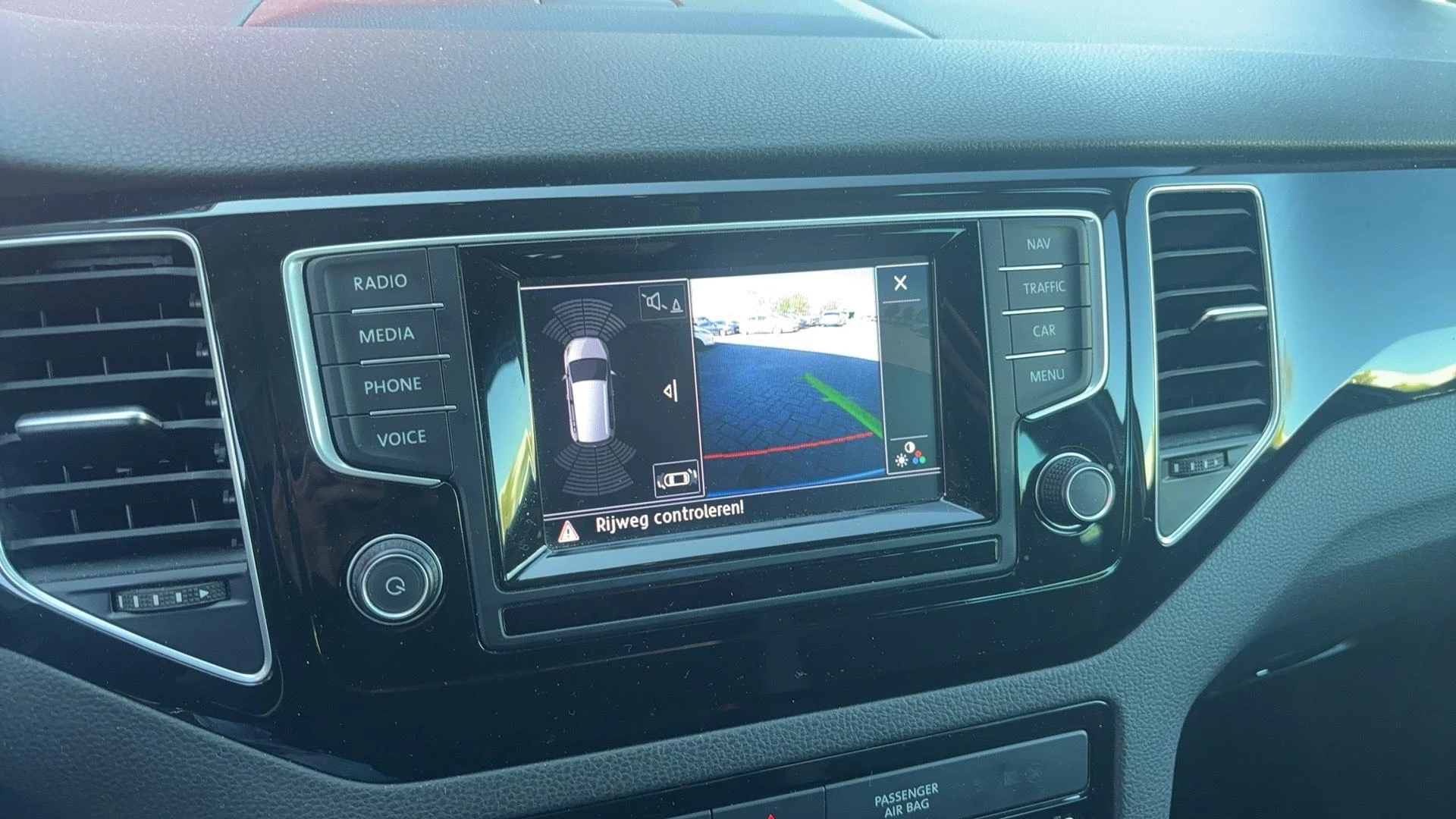 Hoofdafbeelding Volkswagen Golf Sportsvan