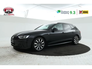 Audi A4 Avant 30 TDI S edition 136PK Virtual, Leder, Climate,