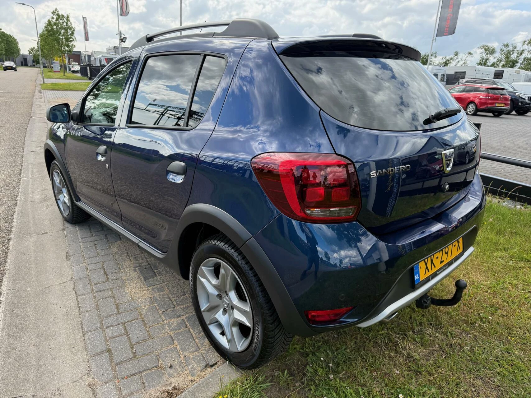 Hoofdafbeelding Dacia Sandero Stepway