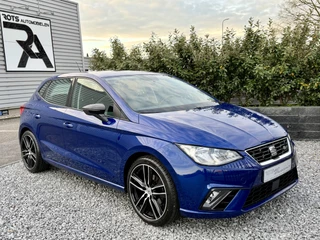 SEAT Ibiza 1.0 TSI FR M2019 Carplay Blauw Metallic