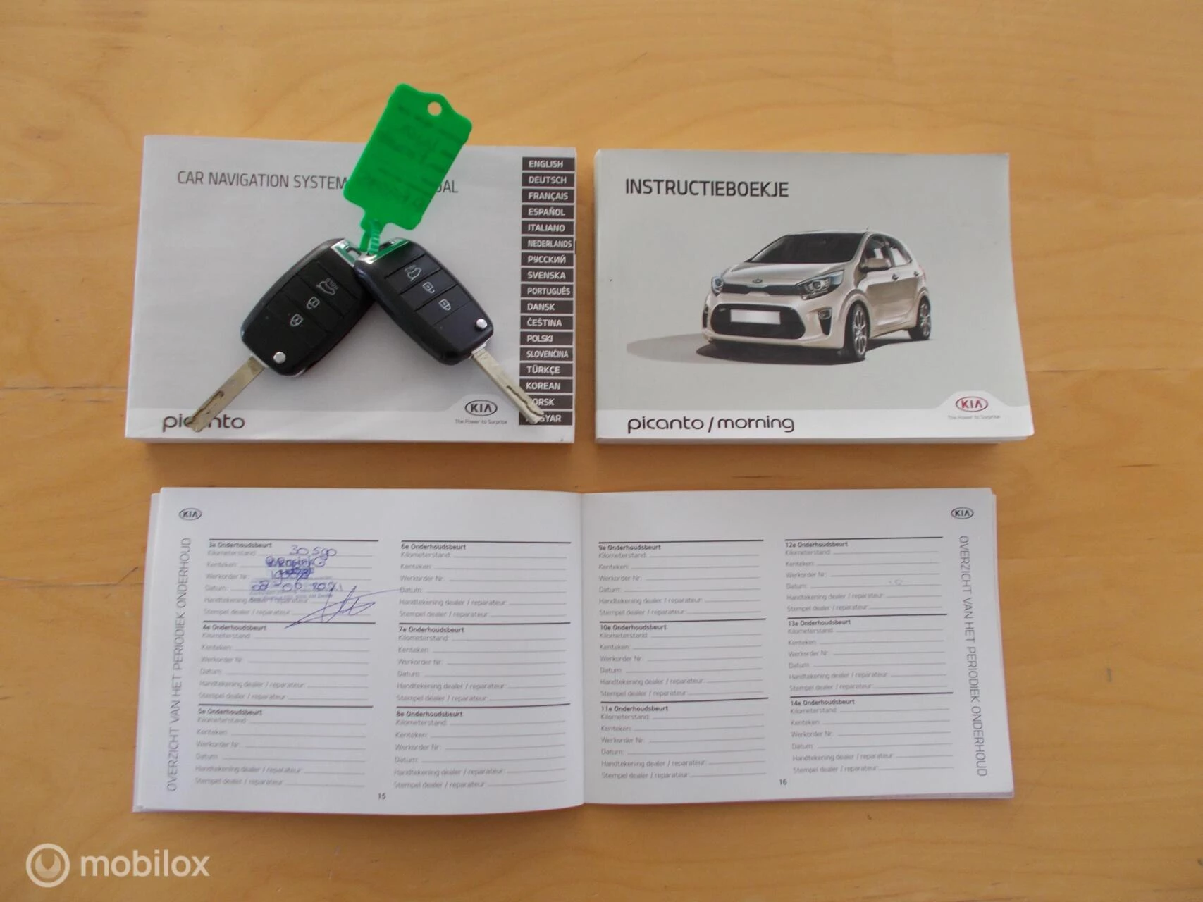 Hoofdafbeelding Kia Picanto