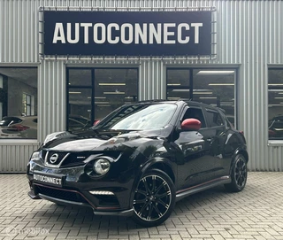 Hoofdafbeelding Nissan Juke Nissan Juke 1.6 Turbo NISMO, NAVI, CAMERA, CRUISE, 200 PK