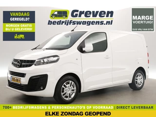Opel Vivaro 1.5 CDTI L1H1 | MARGE! | 360Camera Airco Airco Cruise Carplay Trekhaak Navi PDC 3 Persoons
