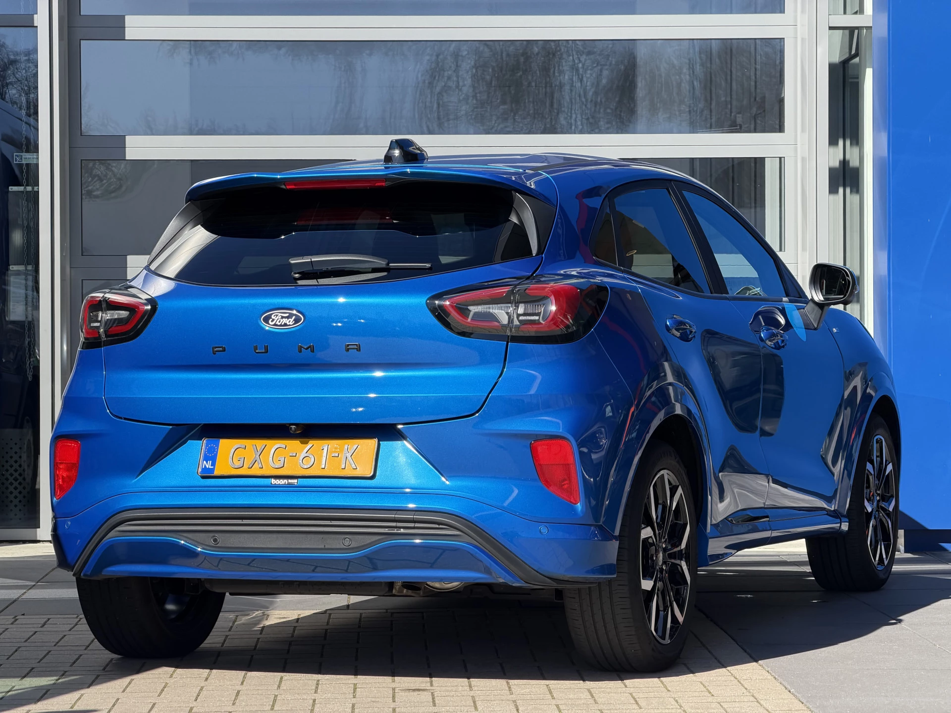 Hoofdafbeelding Ford Puma