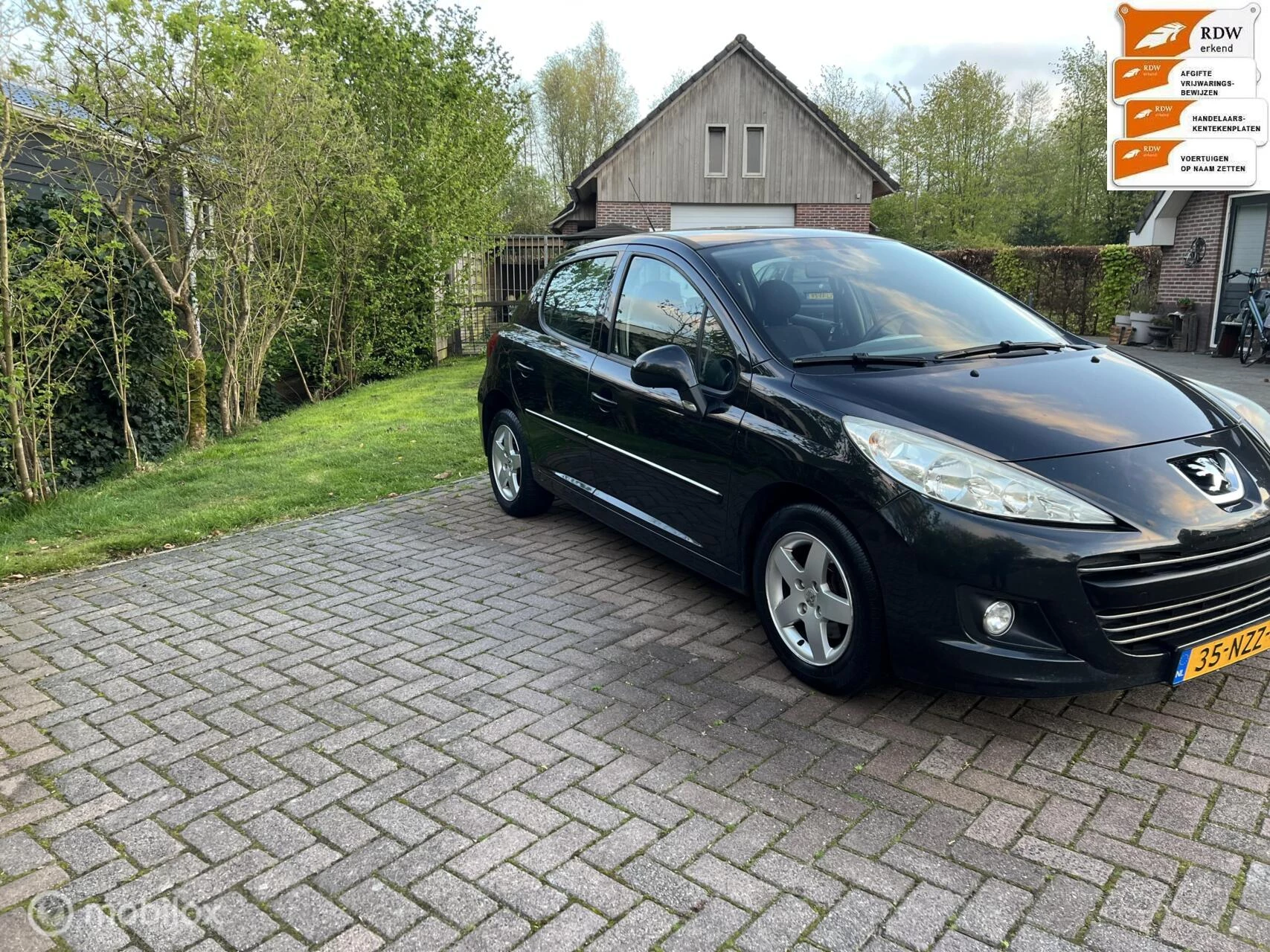 Hoofdafbeelding Peugeot 207