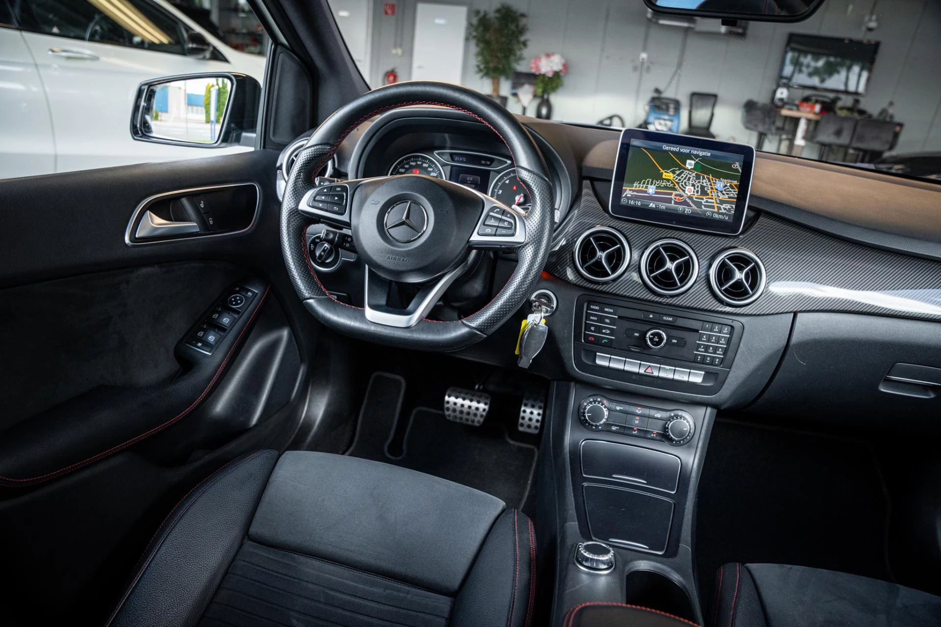 Hoofdafbeelding Mercedes-Benz B-Klasse