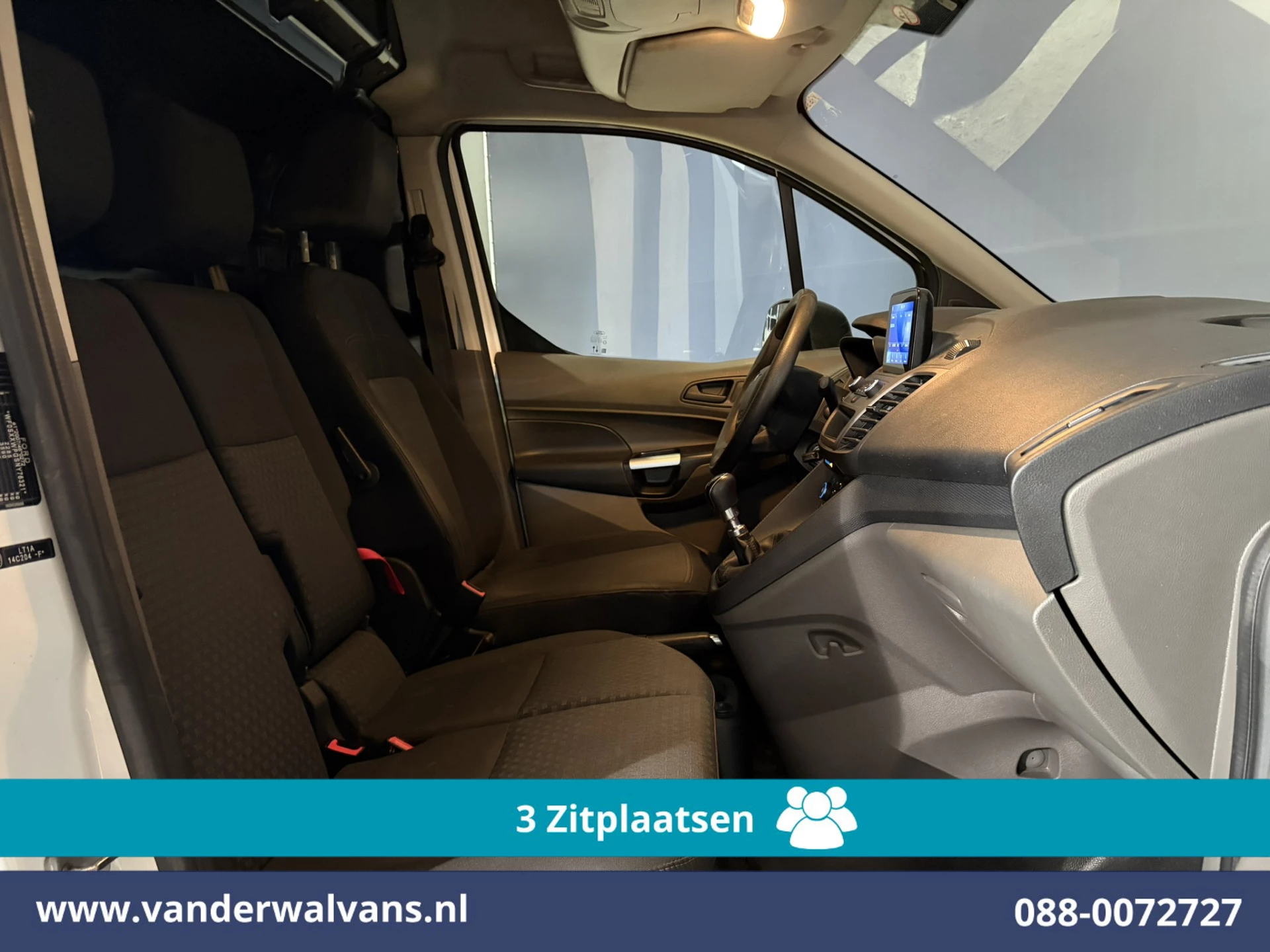 Hoofdafbeelding Ford Transit Connect