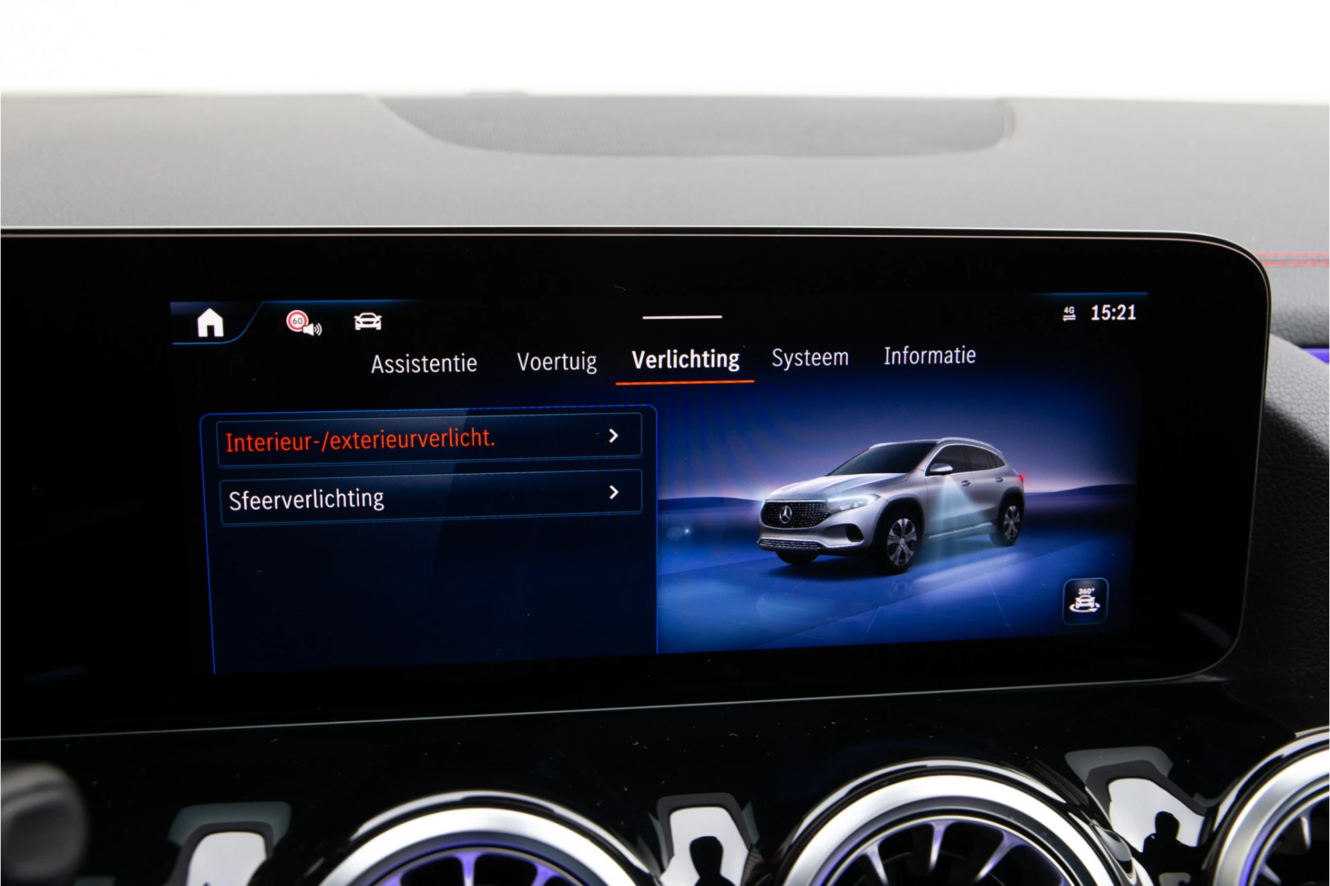 Hoofdafbeelding Mercedes-Benz EQA