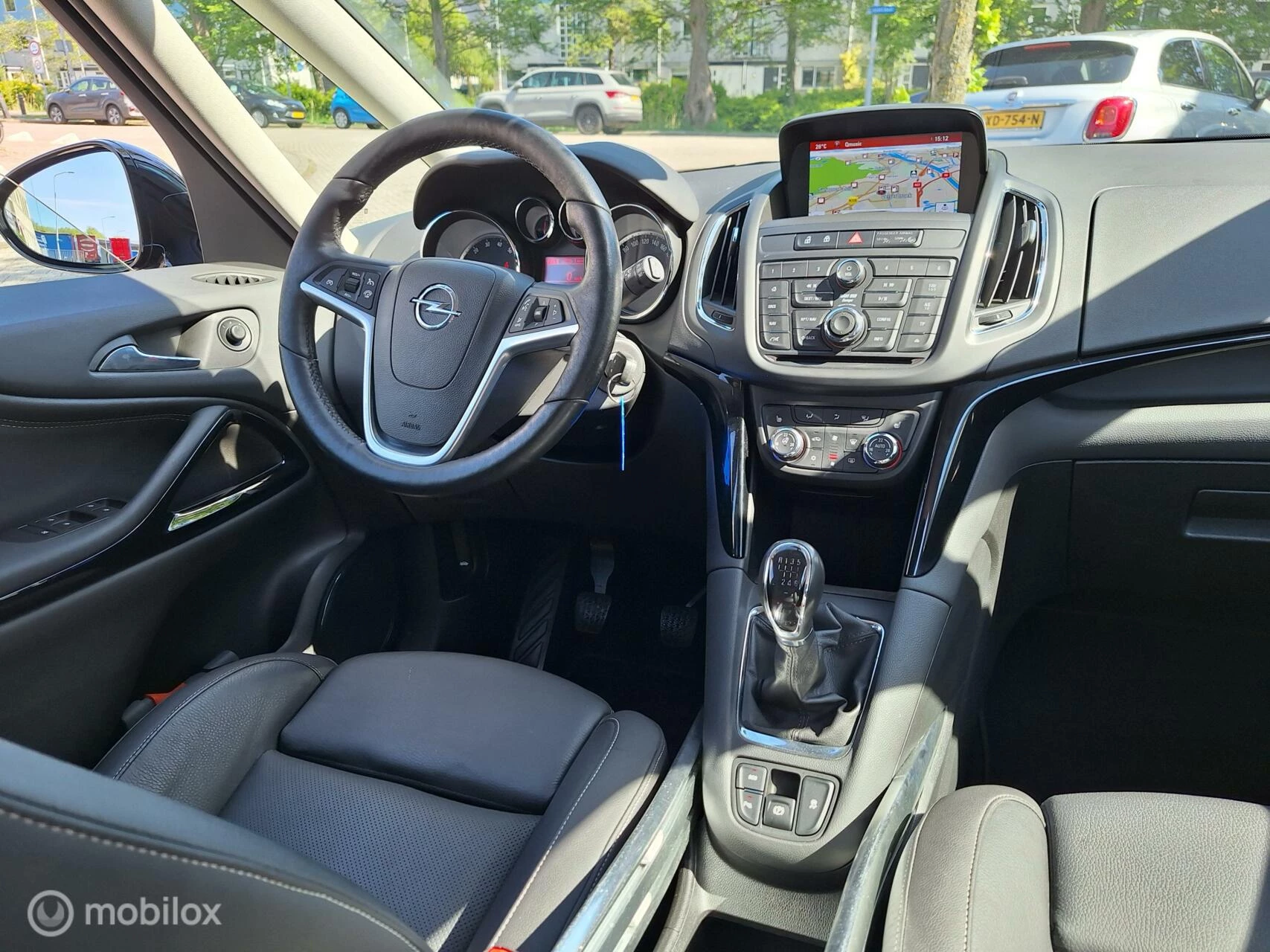 Hoofdafbeelding Opel Zafira