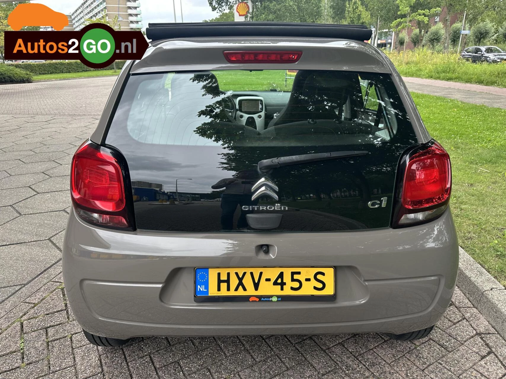 Hoofdafbeelding Citroën C1