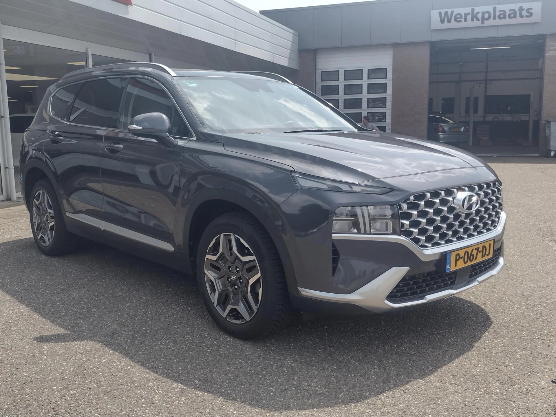 Hoofdafbeelding Hyundai Santa Fe