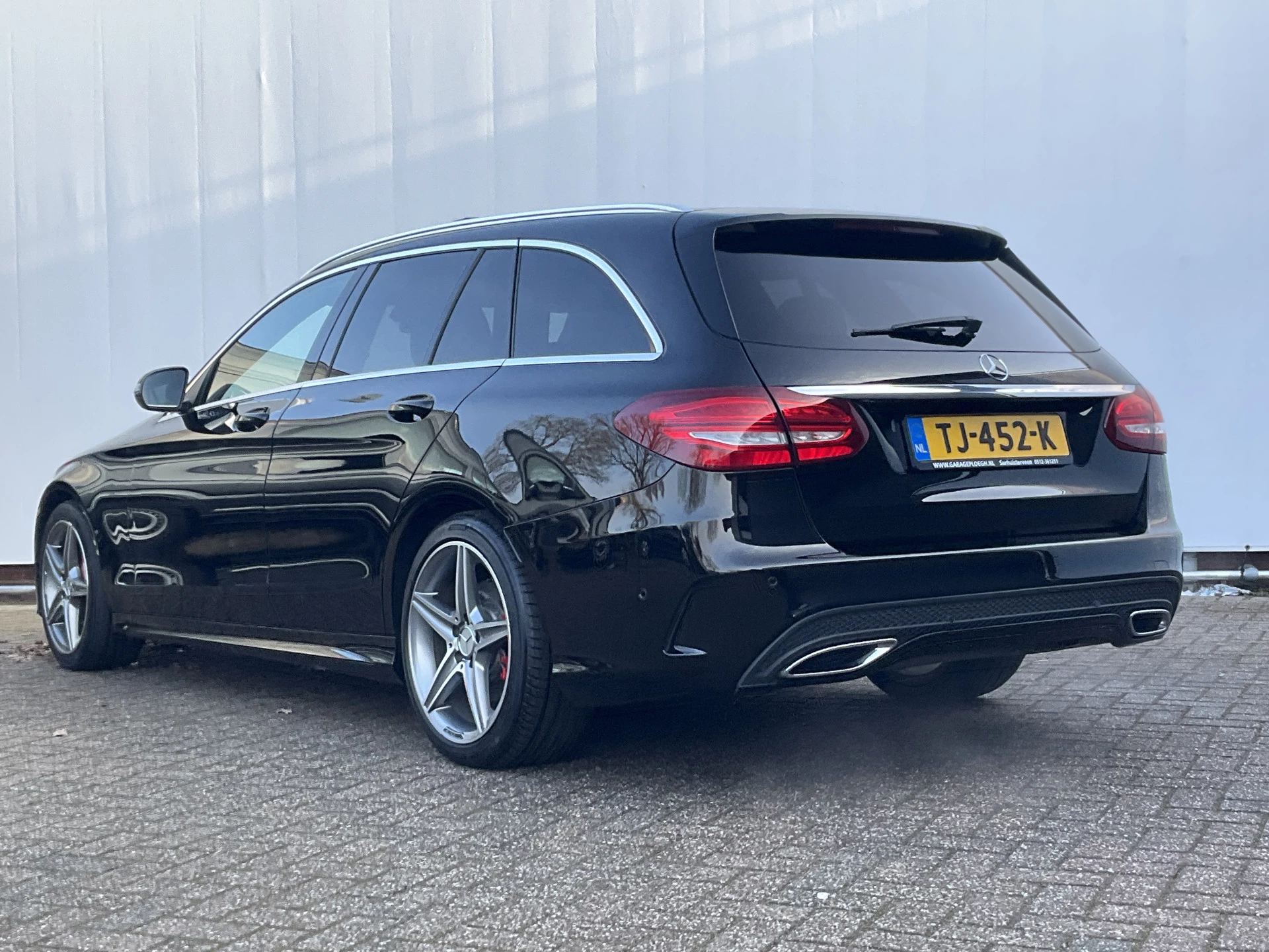 Hoofdafbeelding Mercedes-Benz C-Klasse