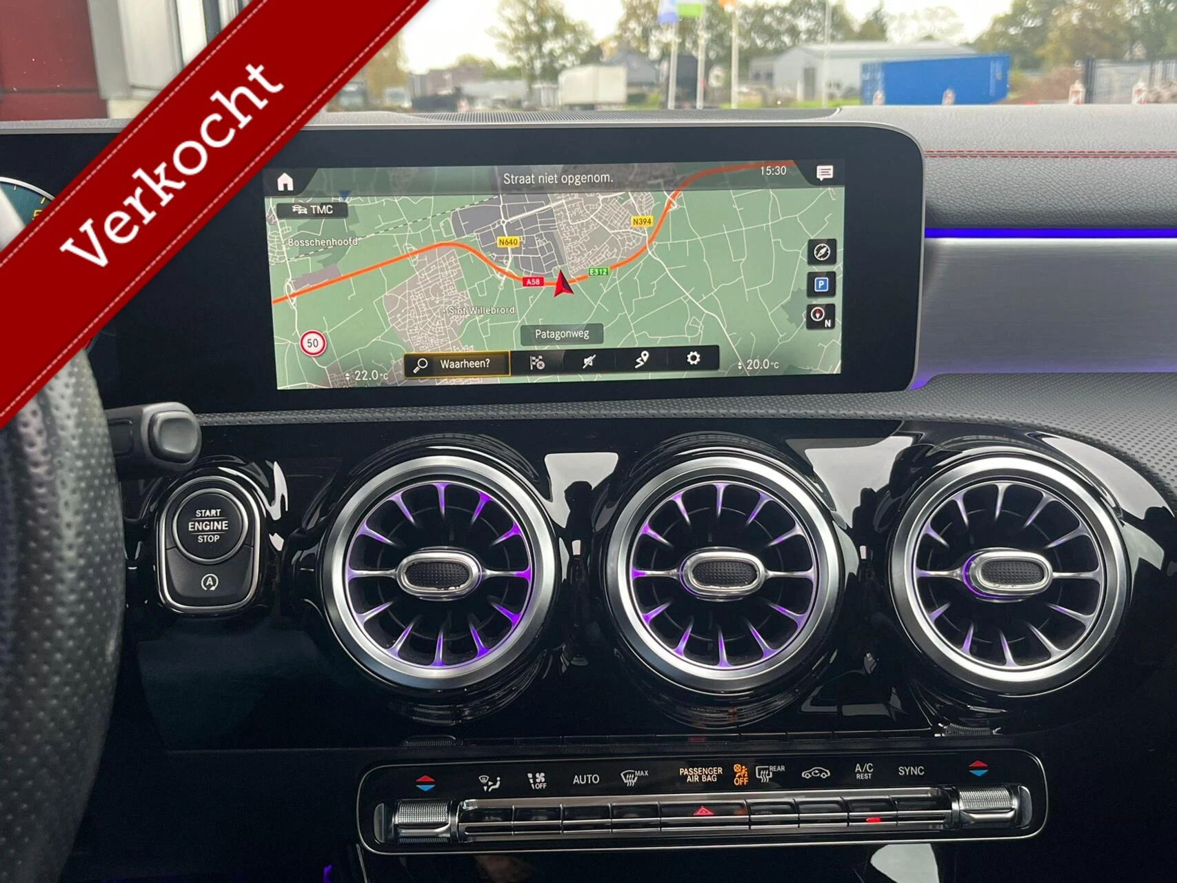 Hoofdafbeelding Mercedes-Benz CLA