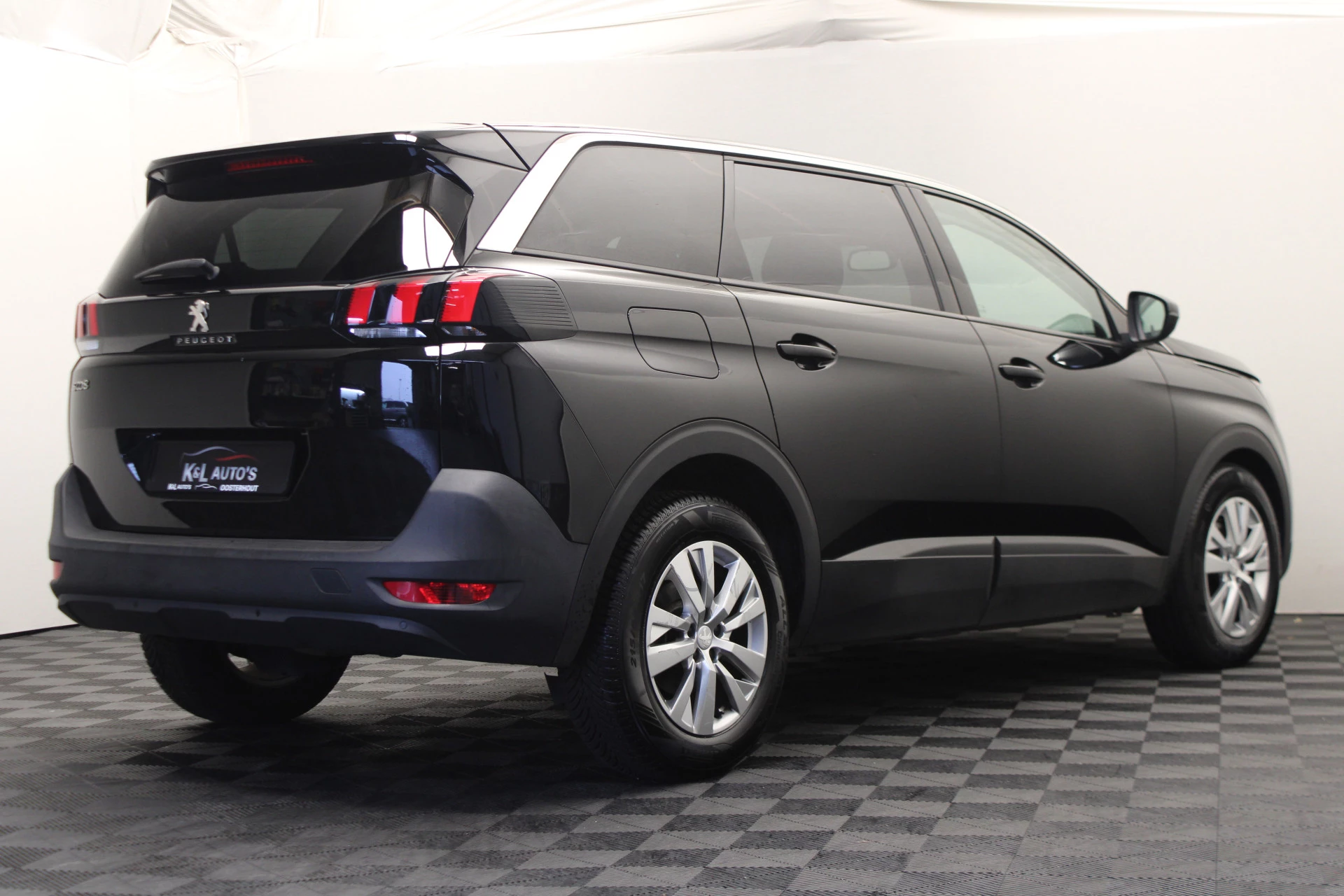 Hoofdafbeelding Peugeot 5008