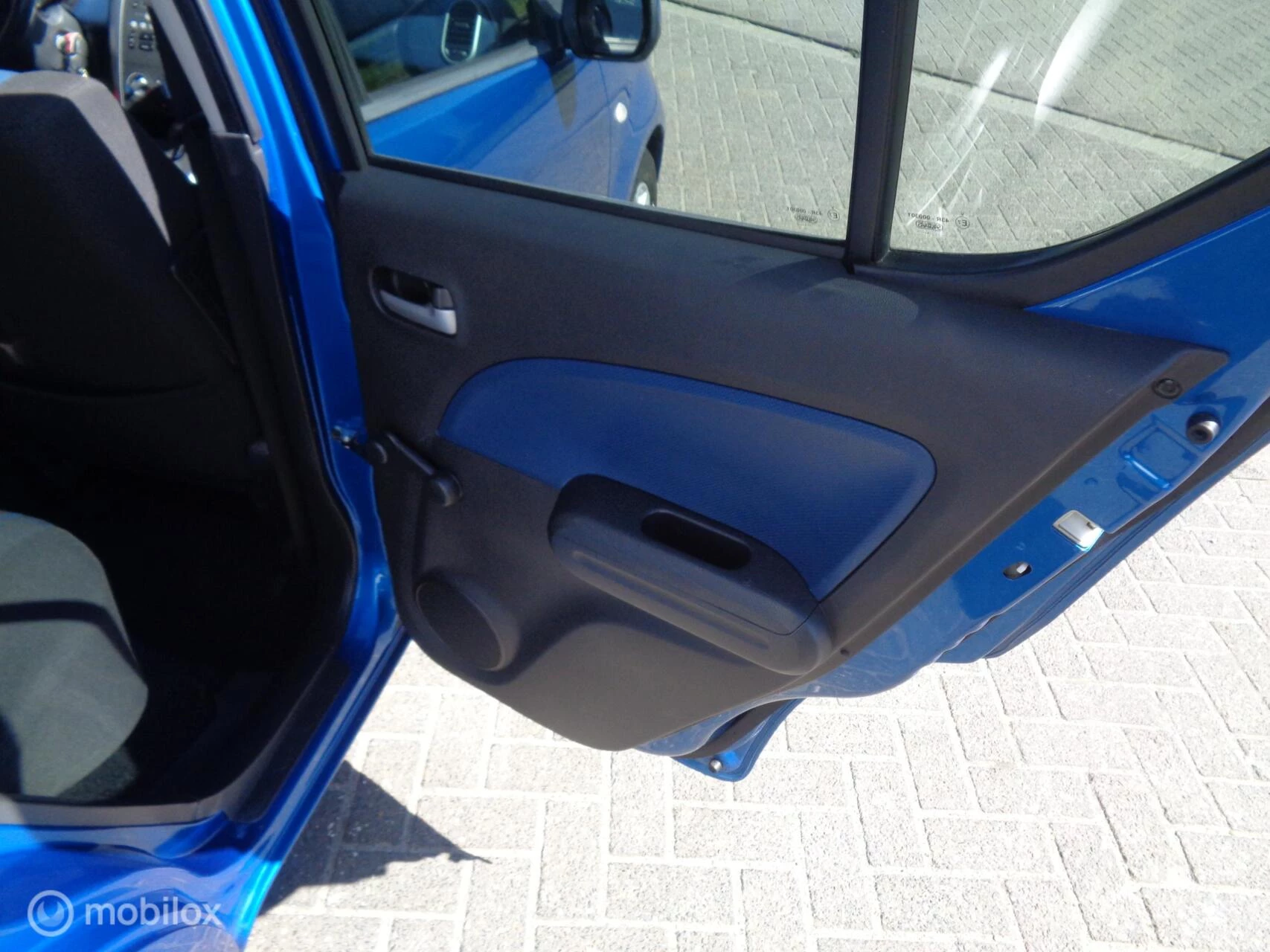 Hoofdafbeelding Opel Agila