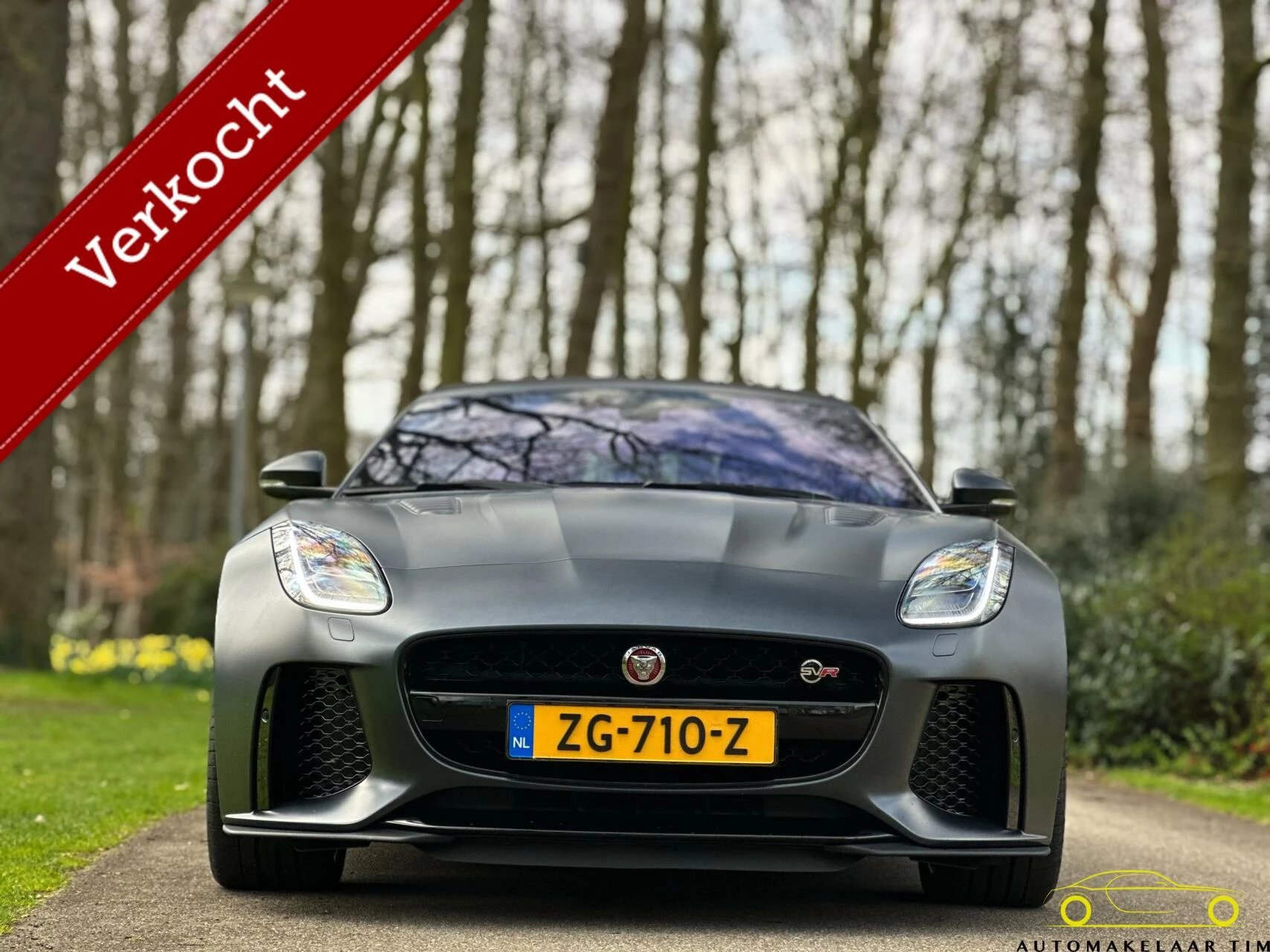 Hoofdafbeelding Jaguar F-Type